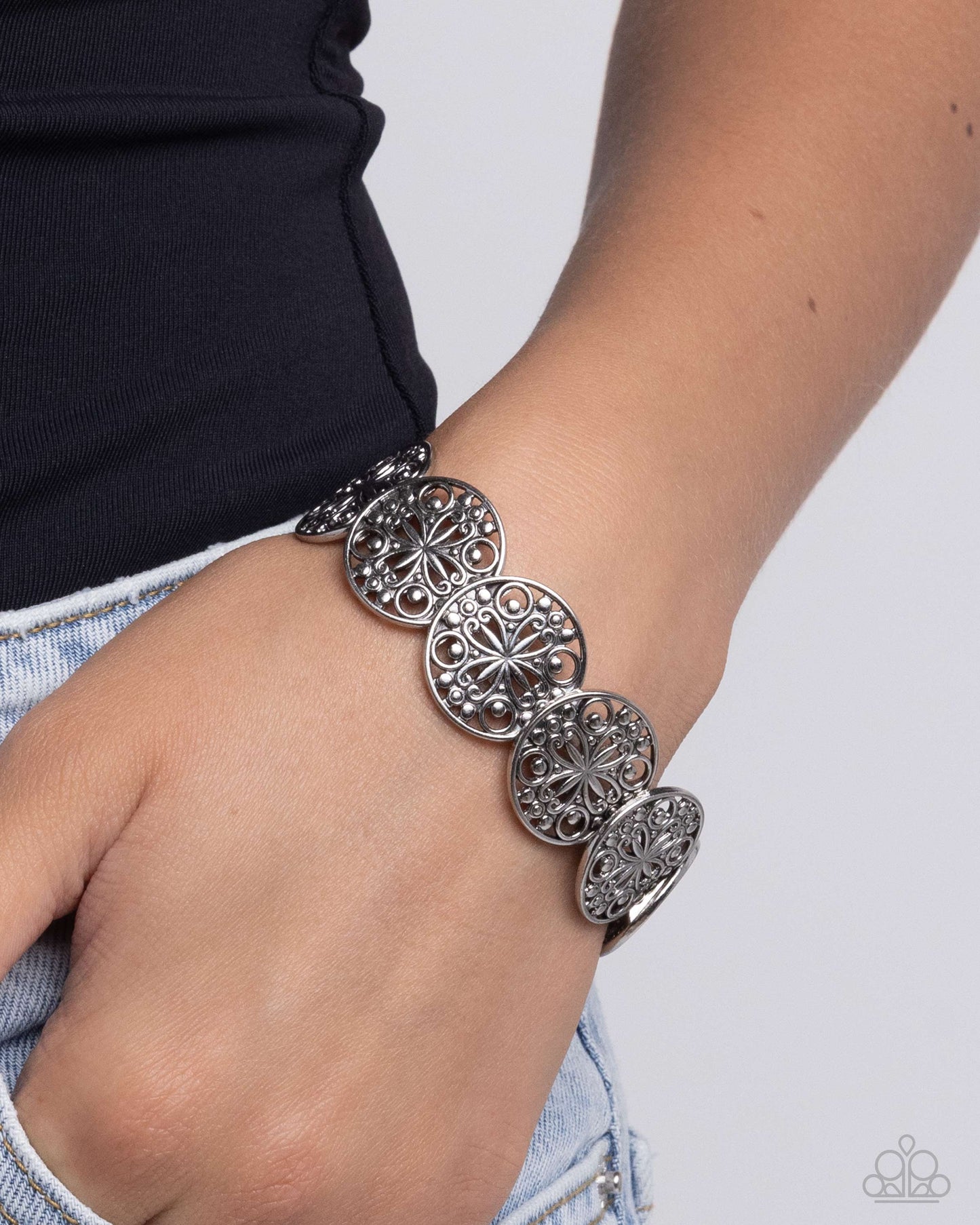 Portico Picnic - Silver Bracelet