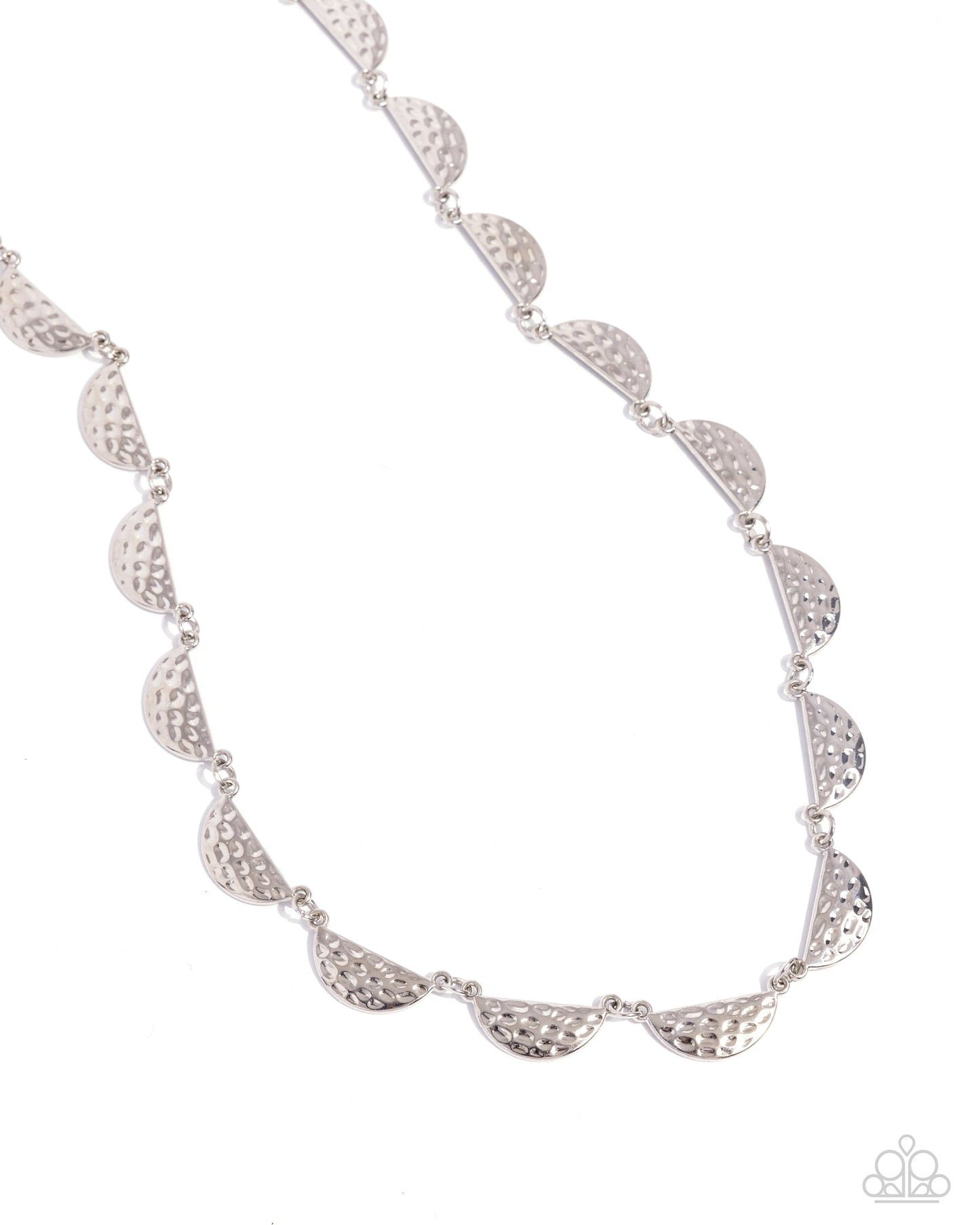 Lunar Jungle - Silver Necklace