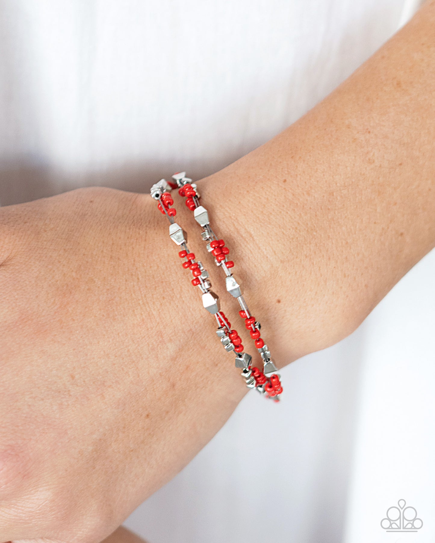 Elite Explorer - Red Bracelet