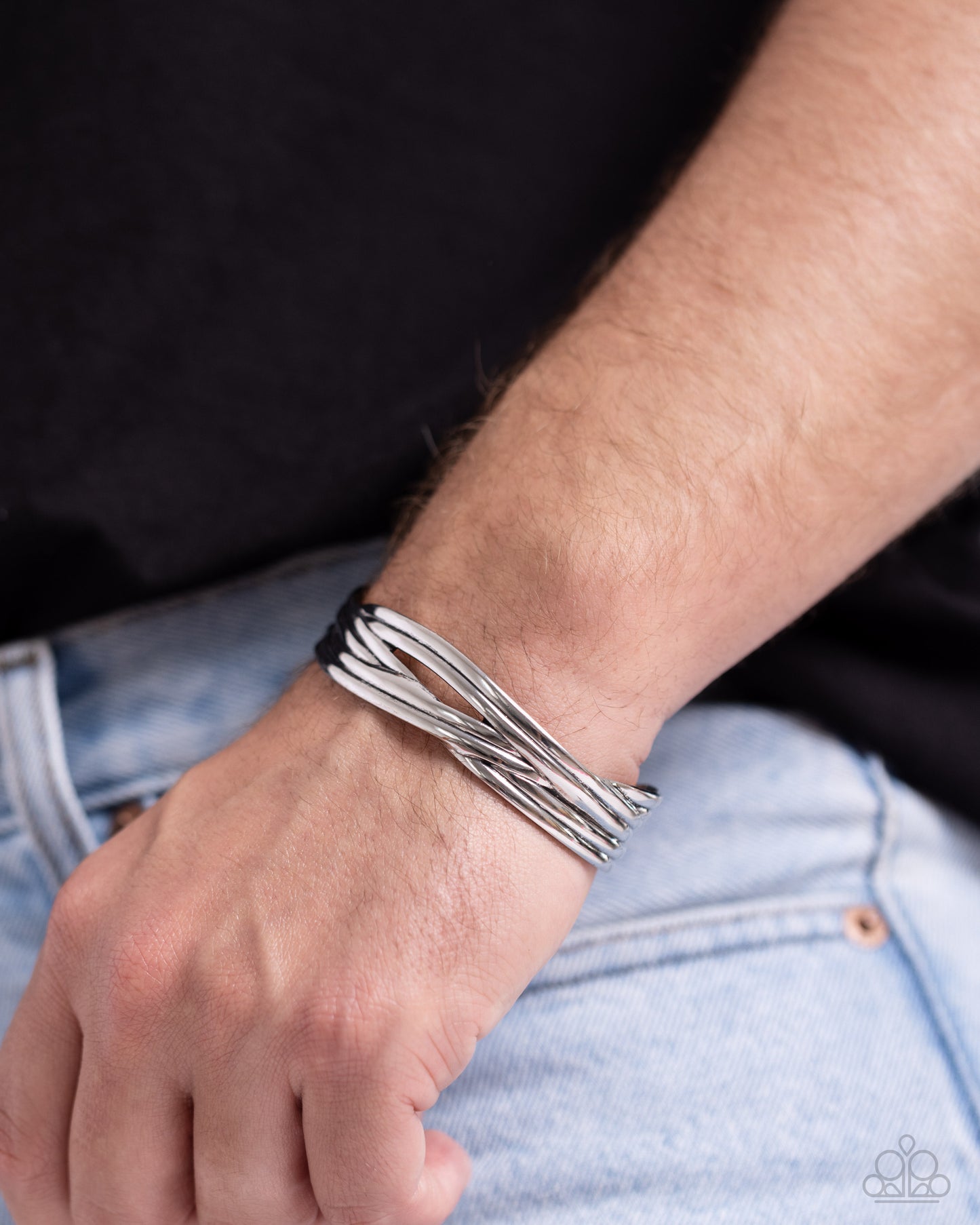 Urban Update - Silver Bracelet