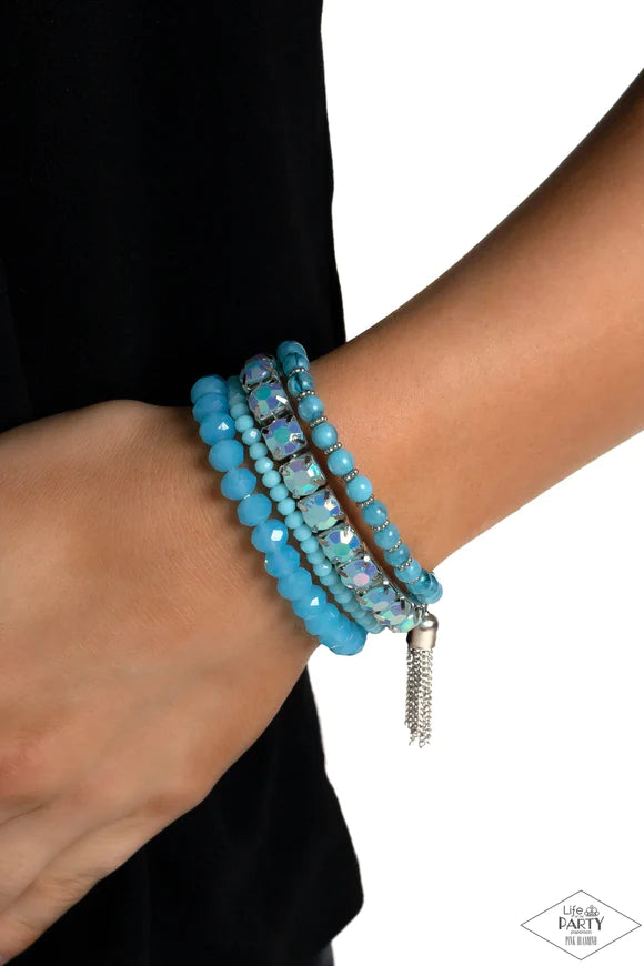 Day Trip Trinket Blue Bracelet