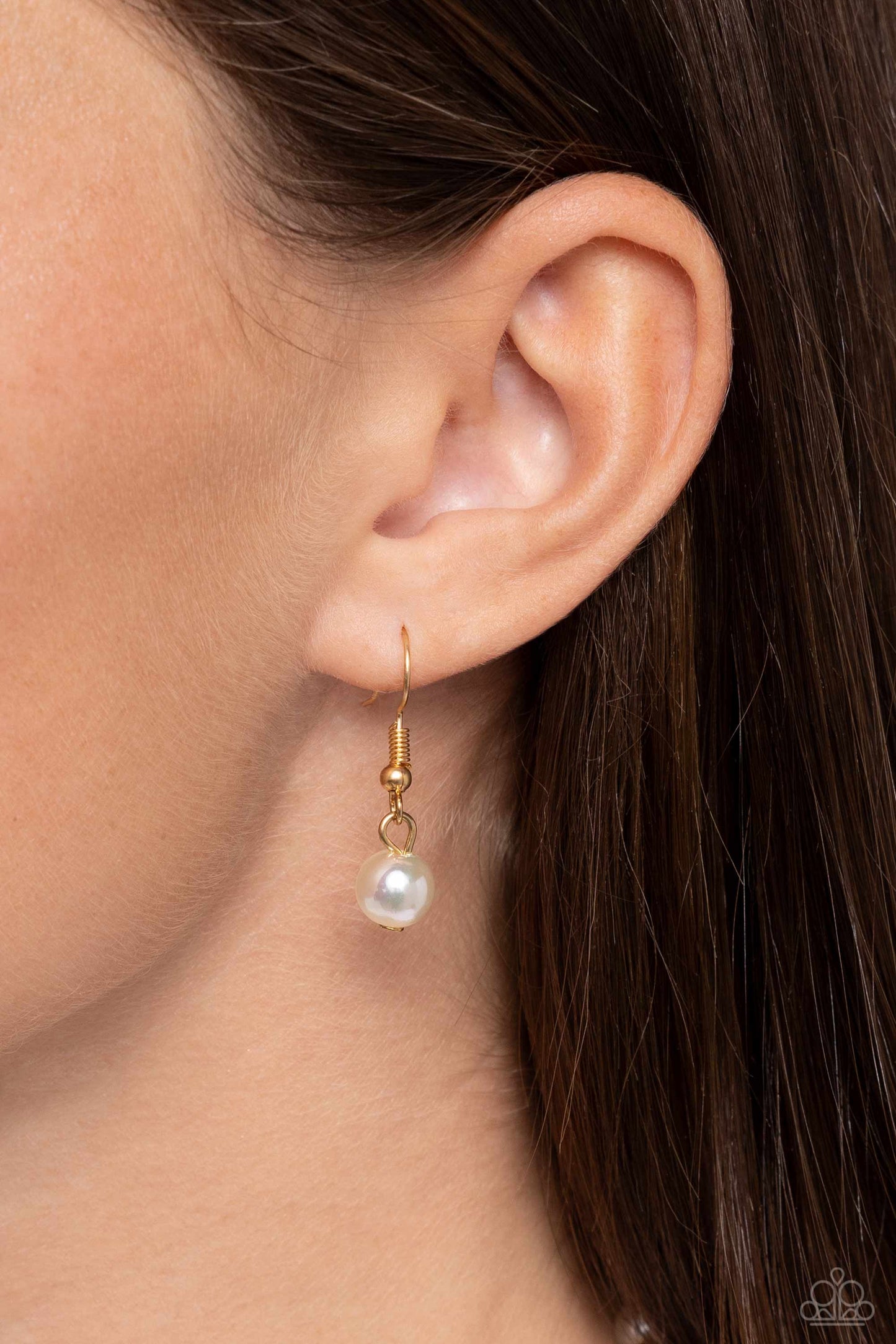Dual Daydream - Gold w/Pearls Necklace