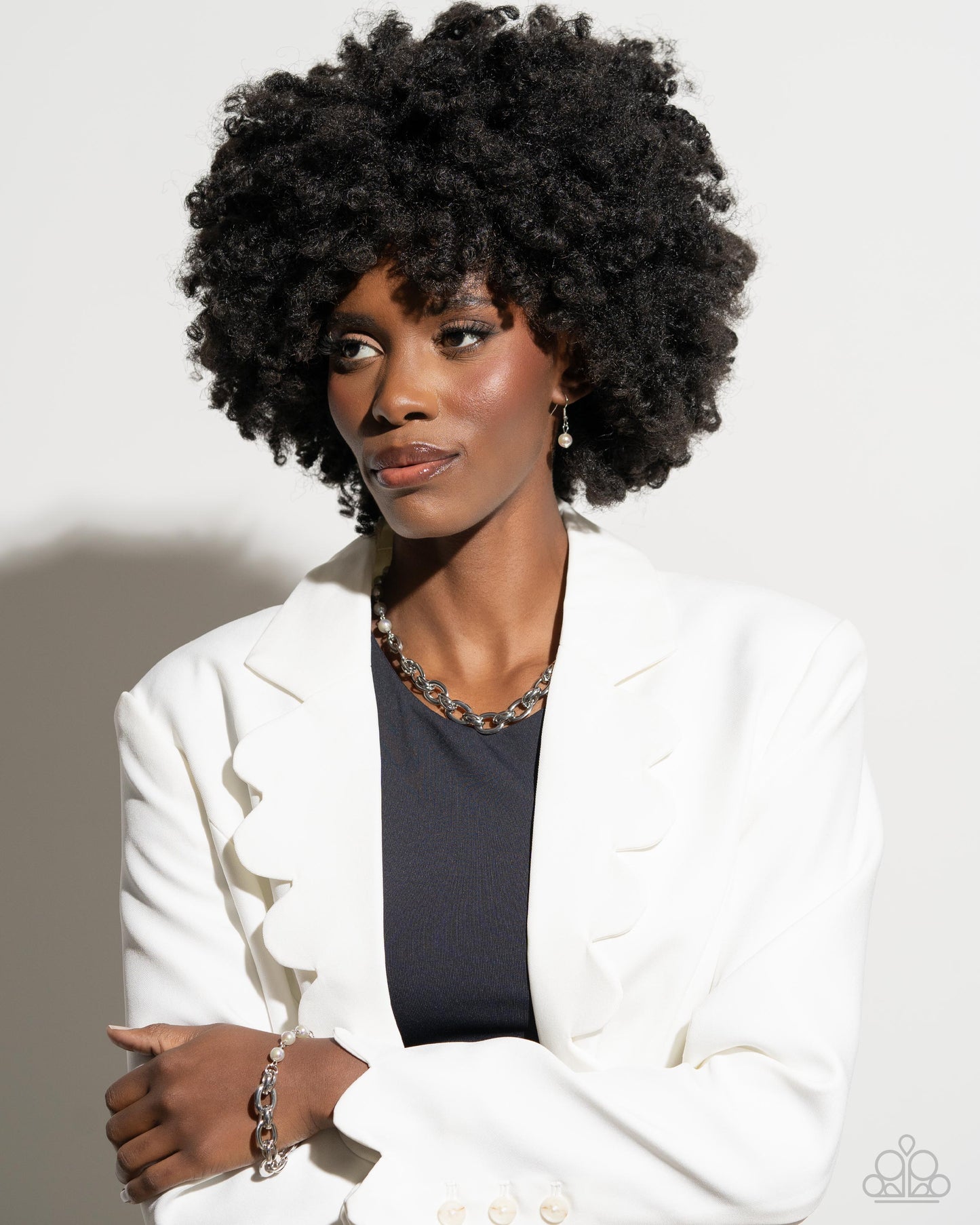 Pearl Pairing - Silver w/Pearls Bracelet