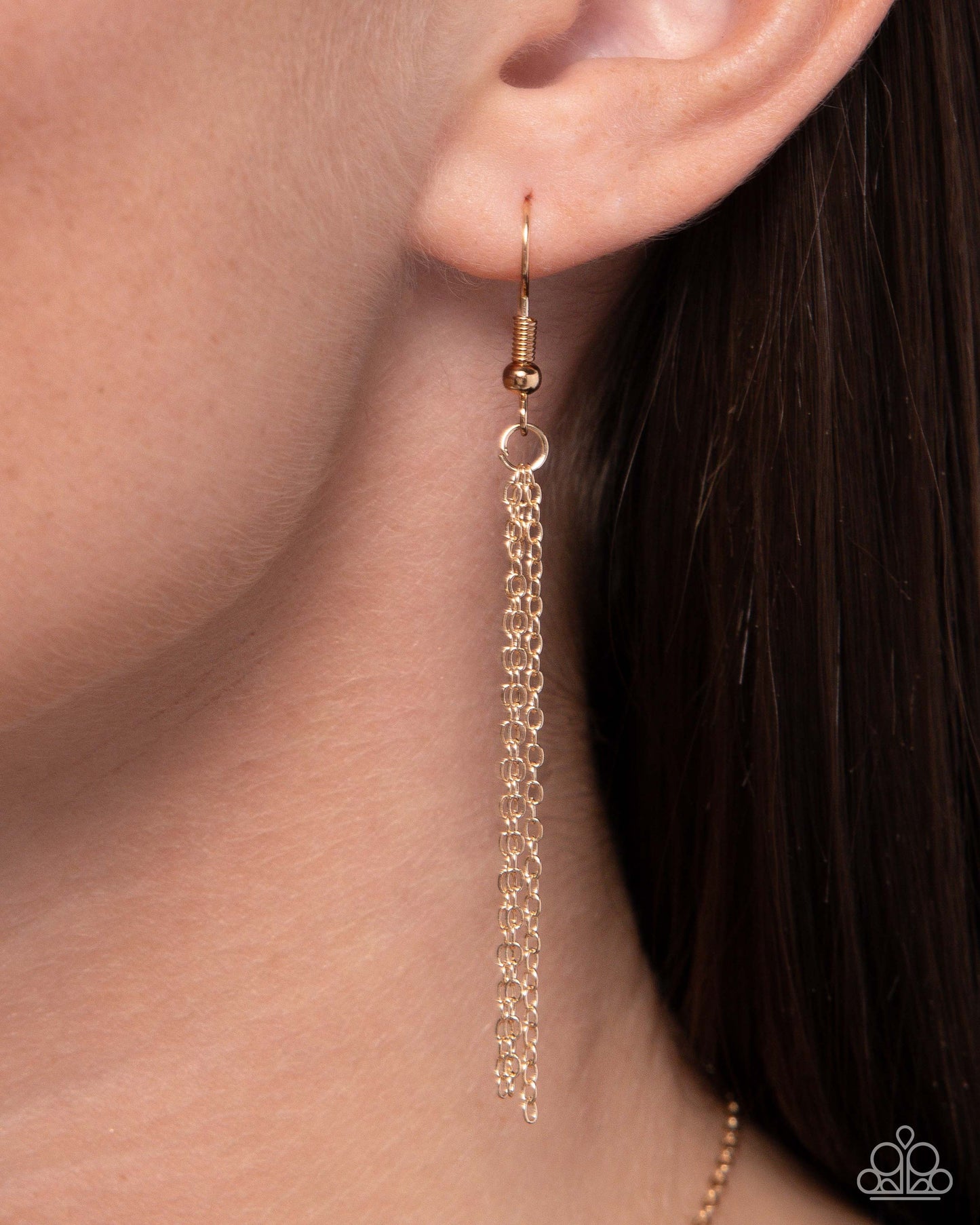 When Can I See You Again? - Gold Heart Necklace