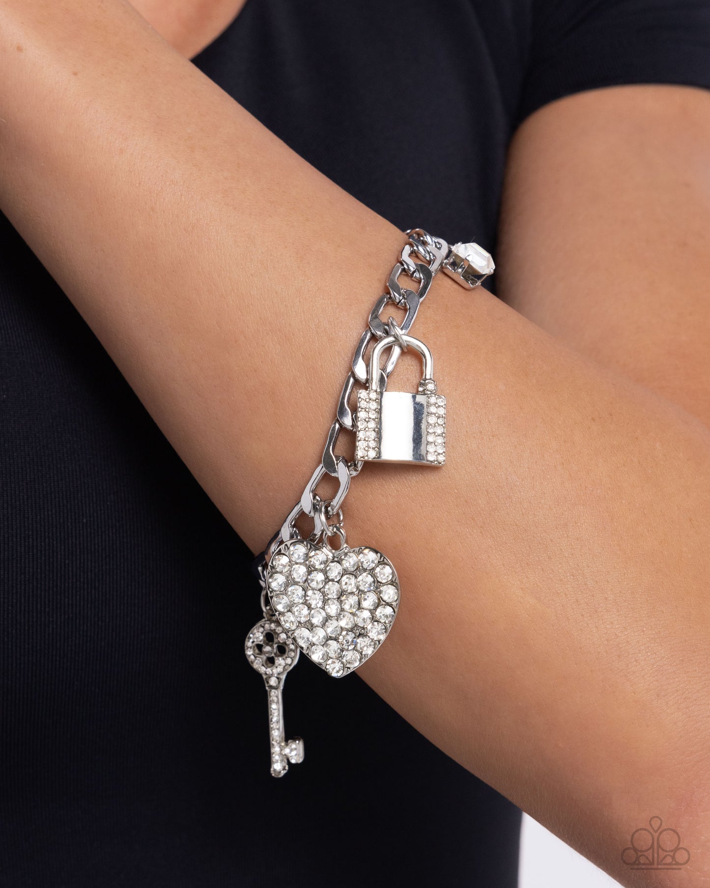 Fortified Fashion - Silver Bracelet