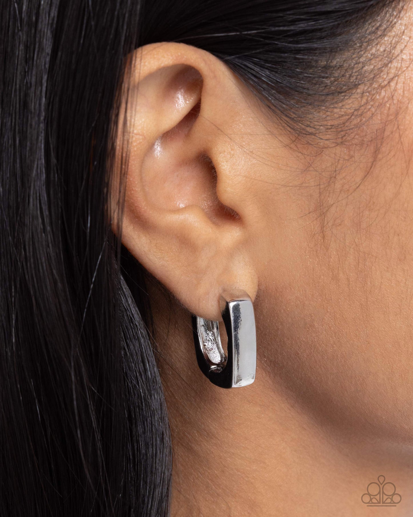 Fortnight Fashion - Silver Hoop Earrings