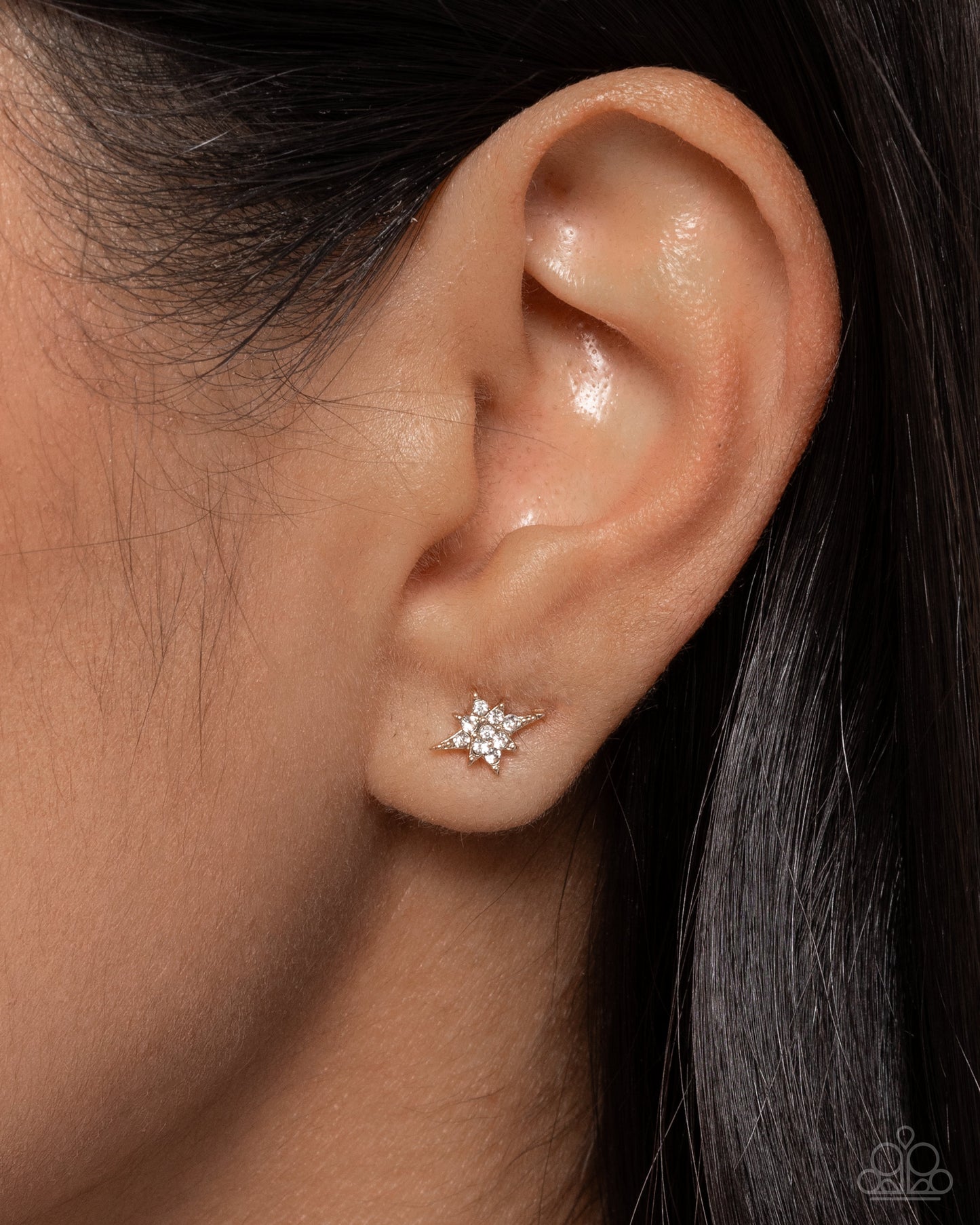 Heaven Struck - Gold Threader Earrings