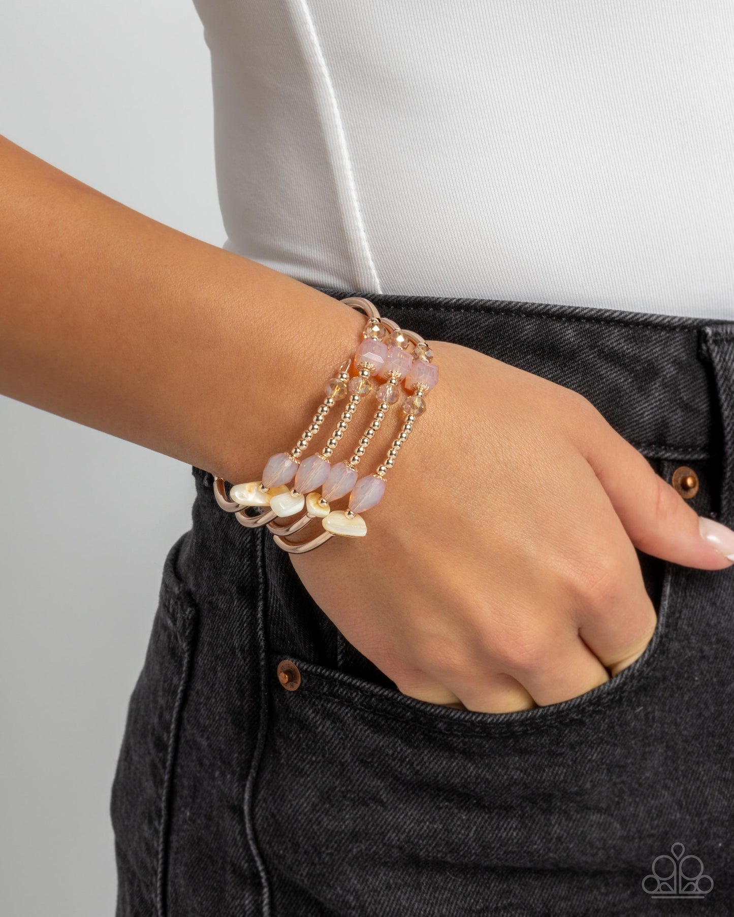 Multiple Choice - Rose Gold Bracelet