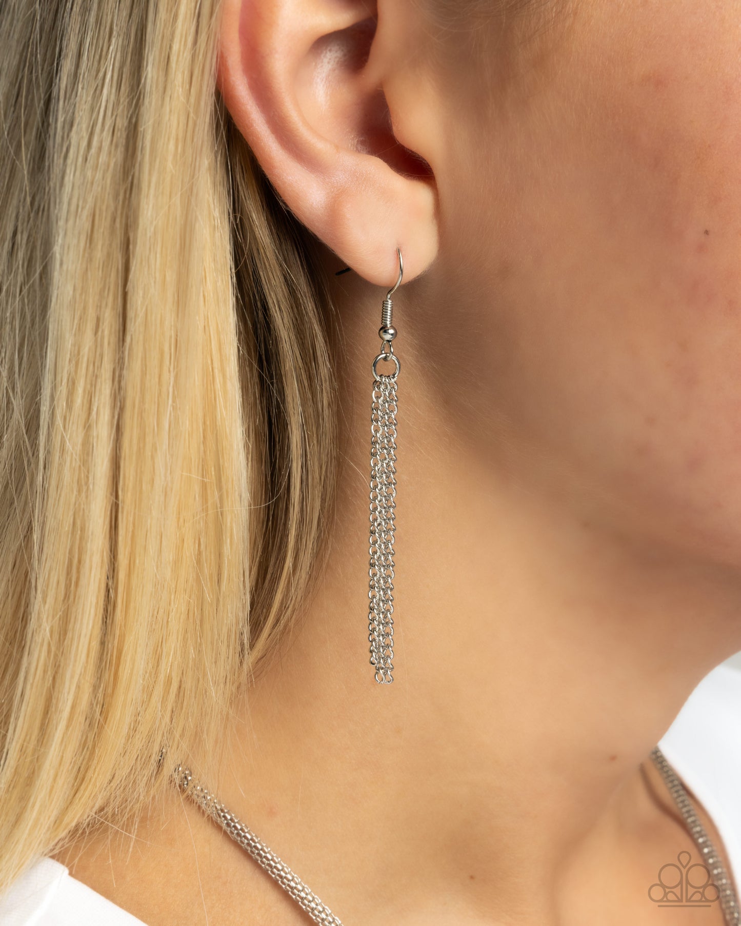 Unwavering Unity - Silver w/Orange Necklace