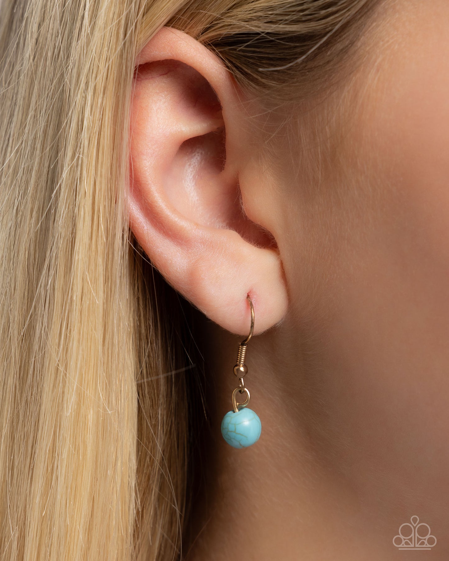 Saloon Girl - Gold Charm Necklace