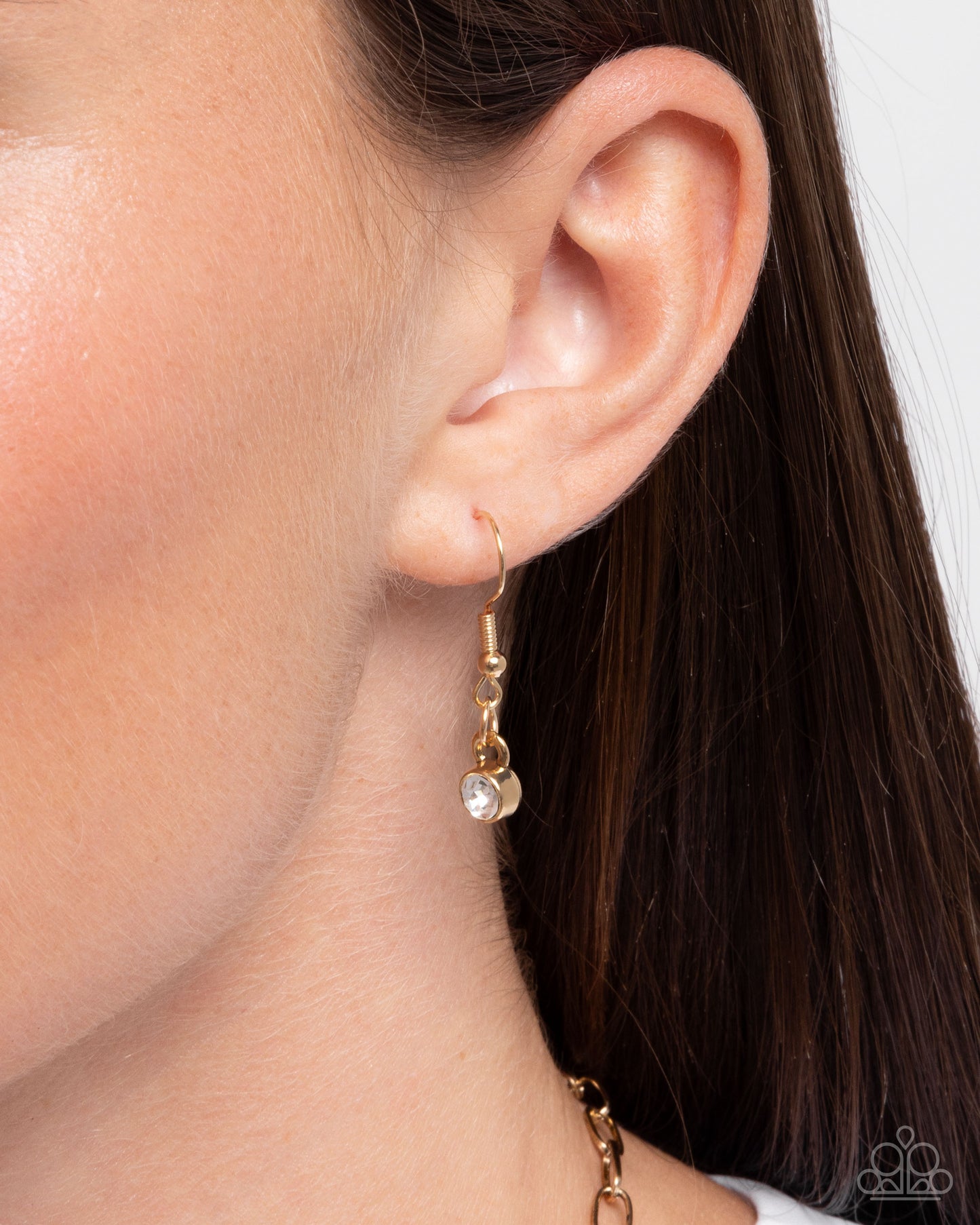 Focused Affection - Silver & Gold Heart Necklace