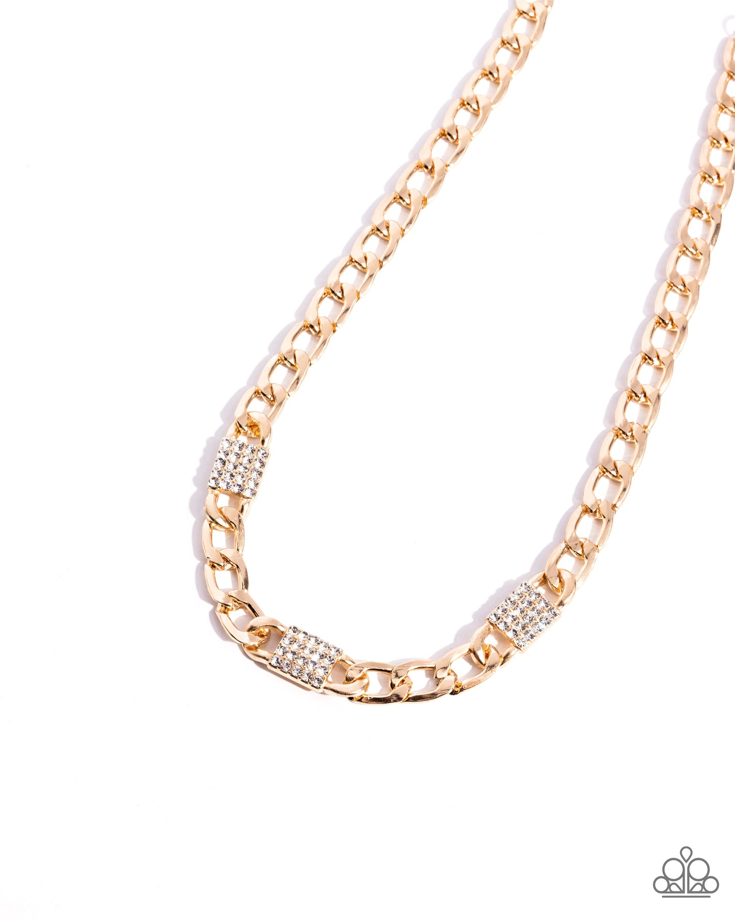 Impressive Independence - Gold Necklace