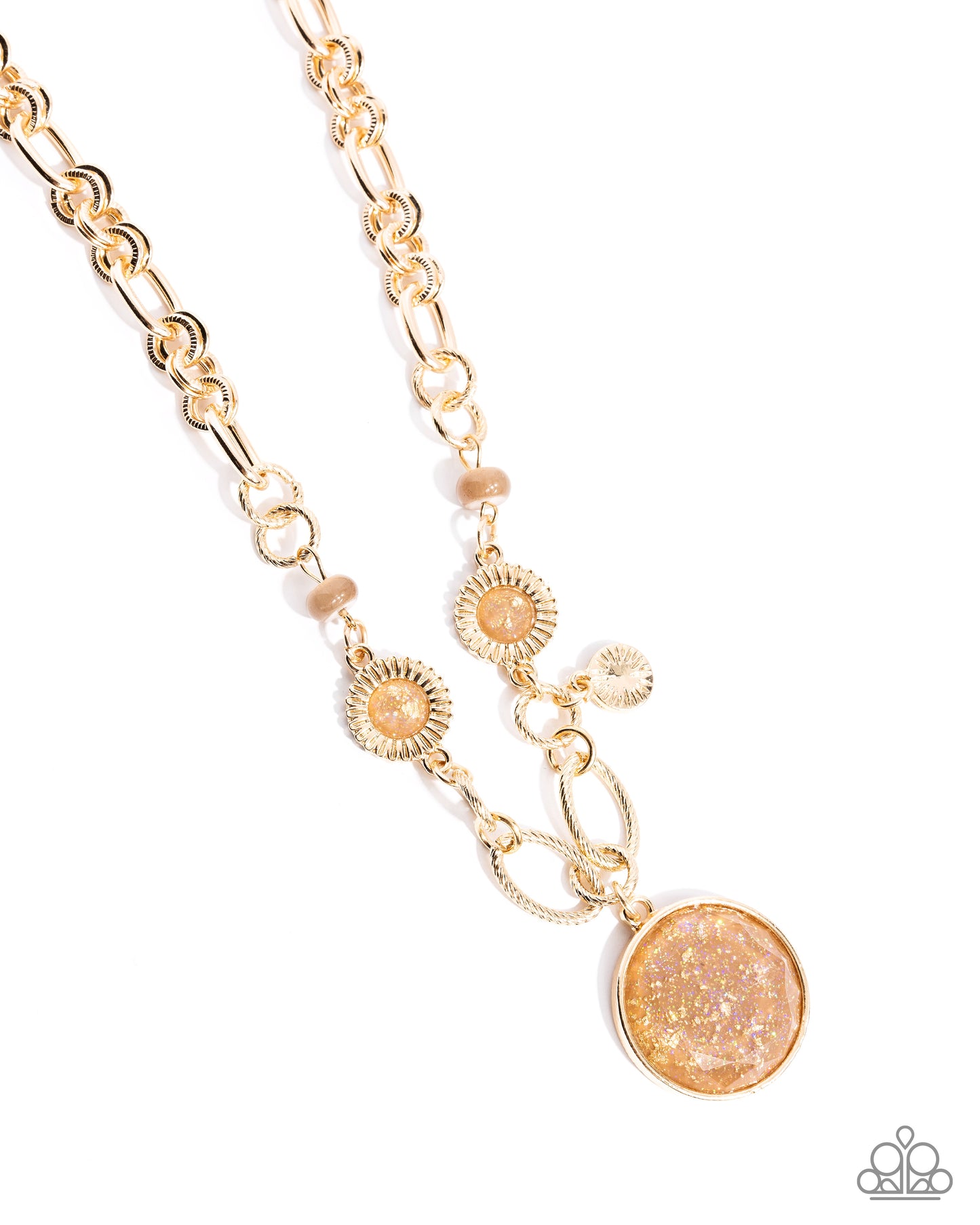 FLECKS Big Thing - Gold Necklace