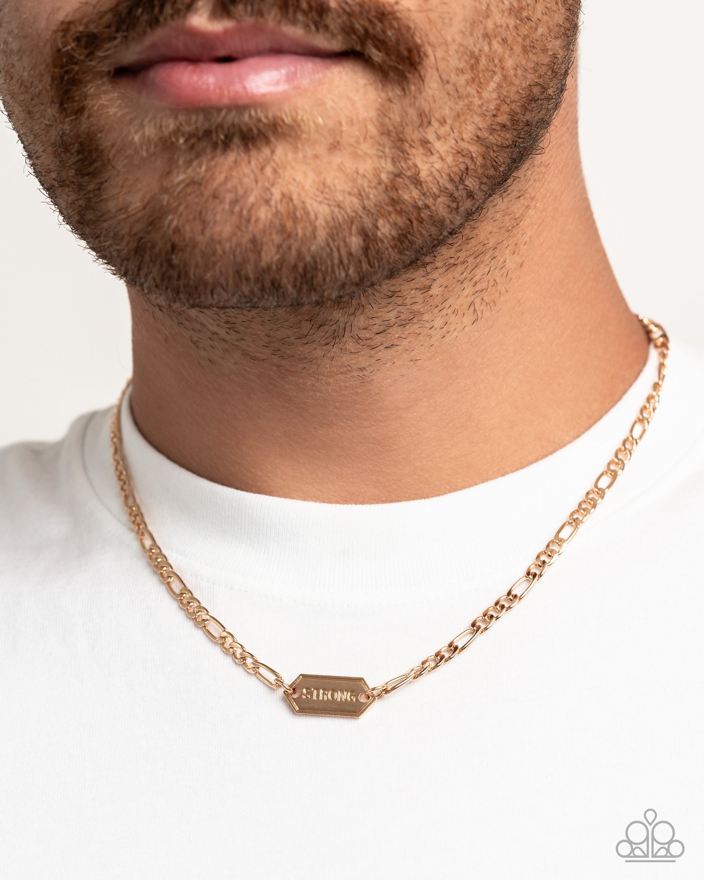 Strong Suit - Gold Men's Chain