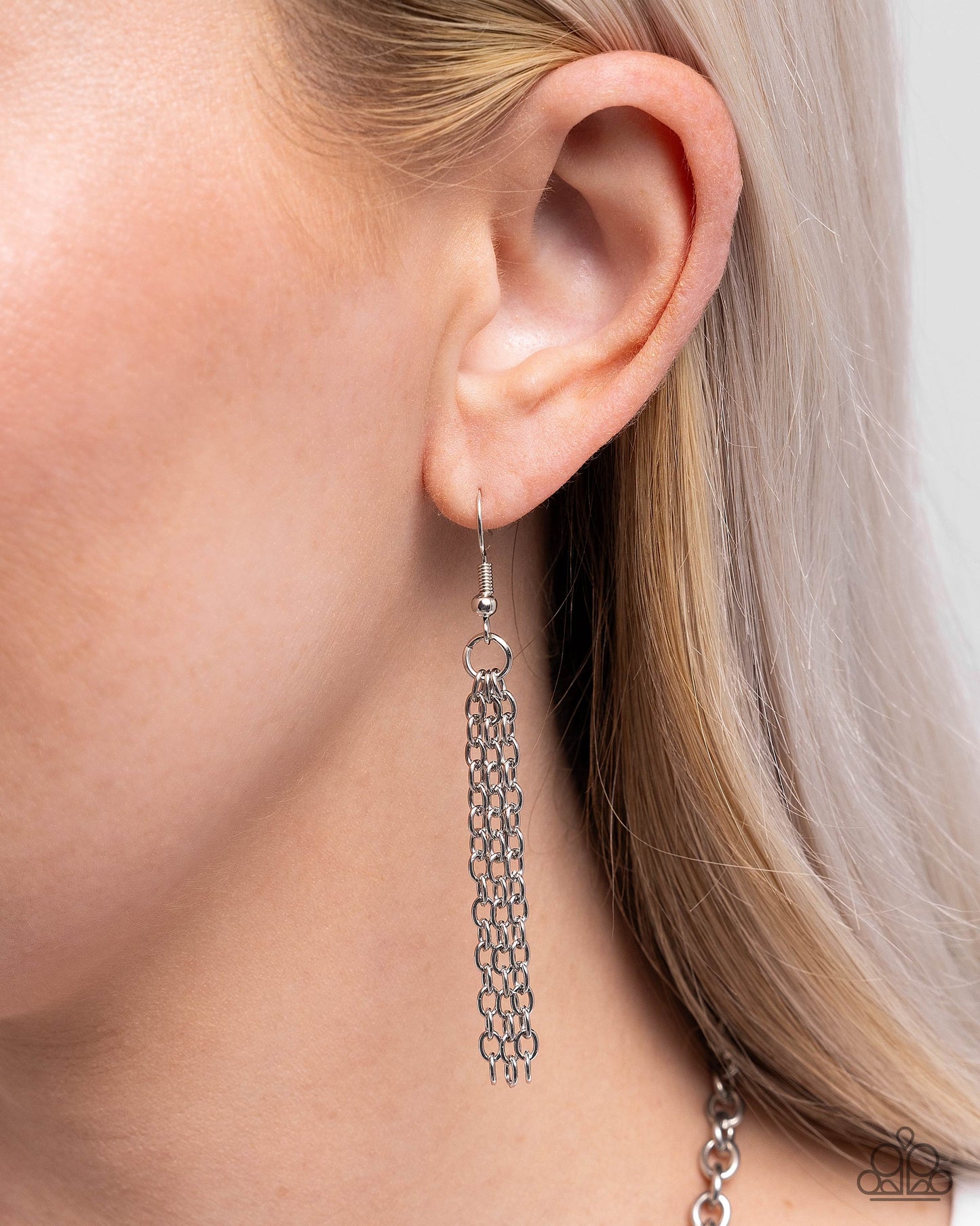 Natural Philosophy - Silver w/Brown Necklace