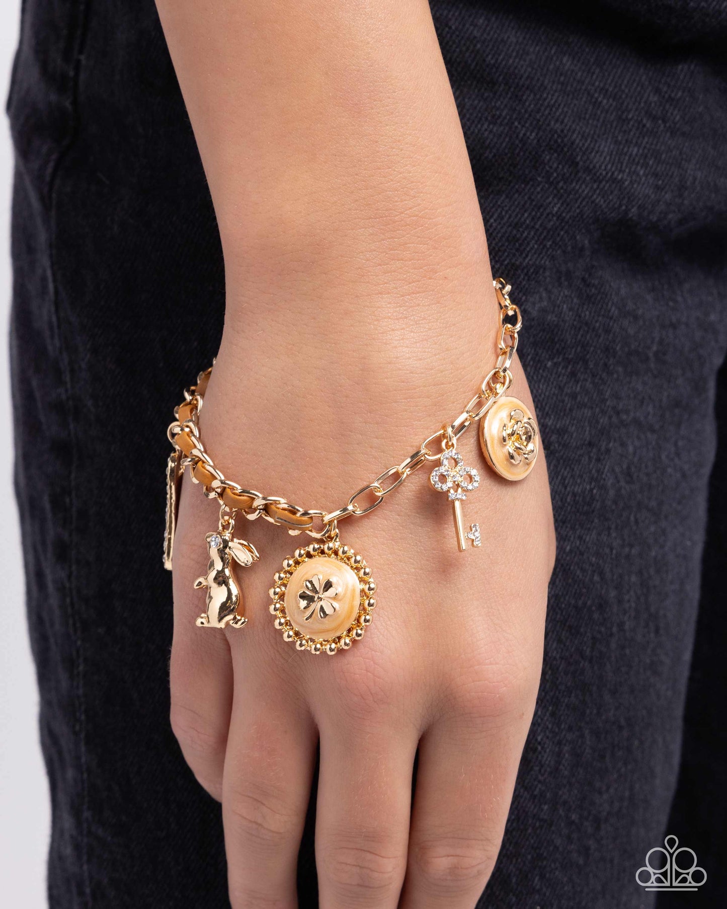 Velveteen Rabbit - Gold Bracelet