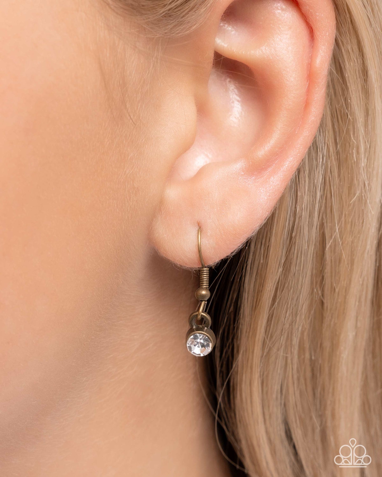 Loveable Layers - Brass Necklace