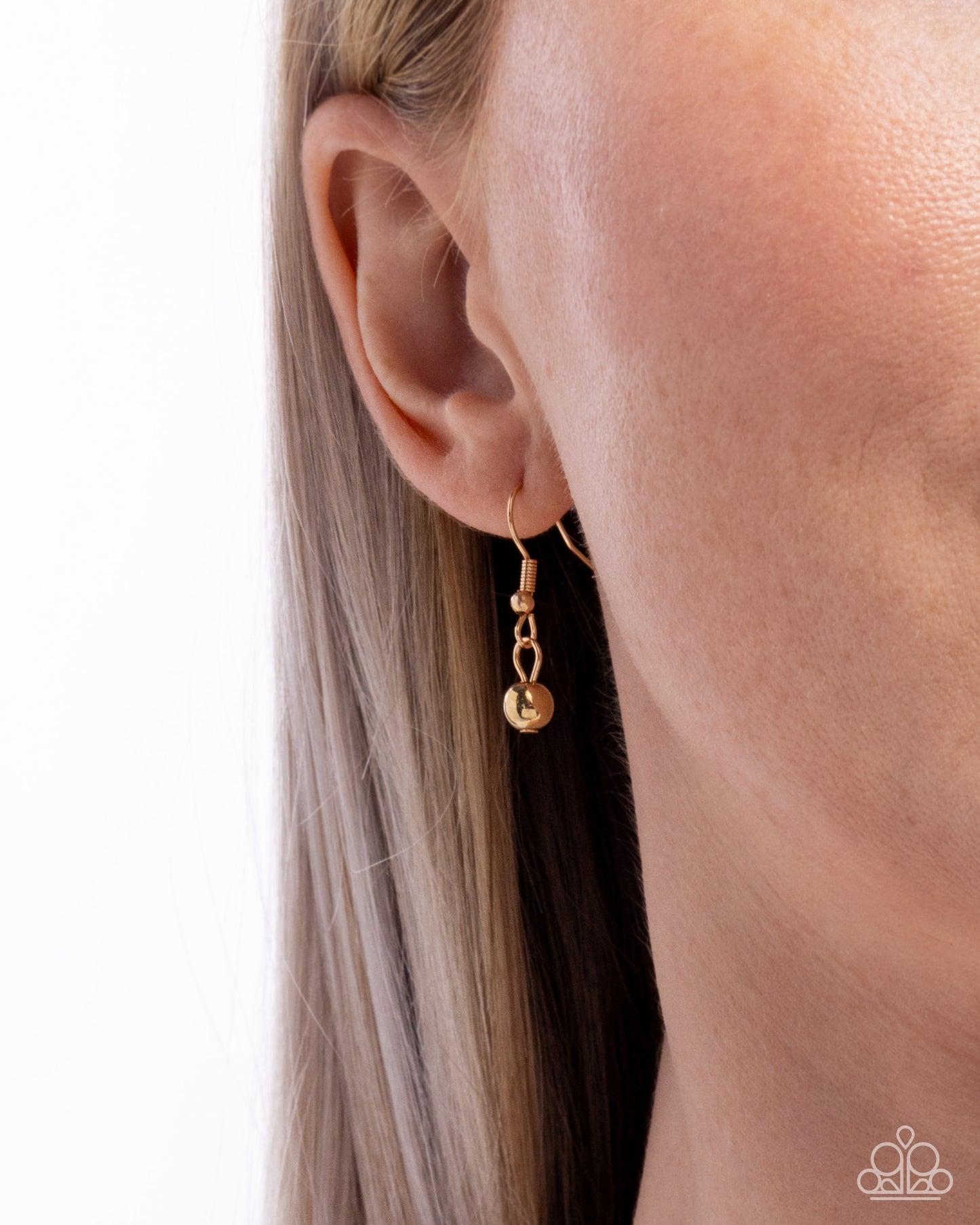 Hopeful Story - Gold Necklace - Double sided pendant