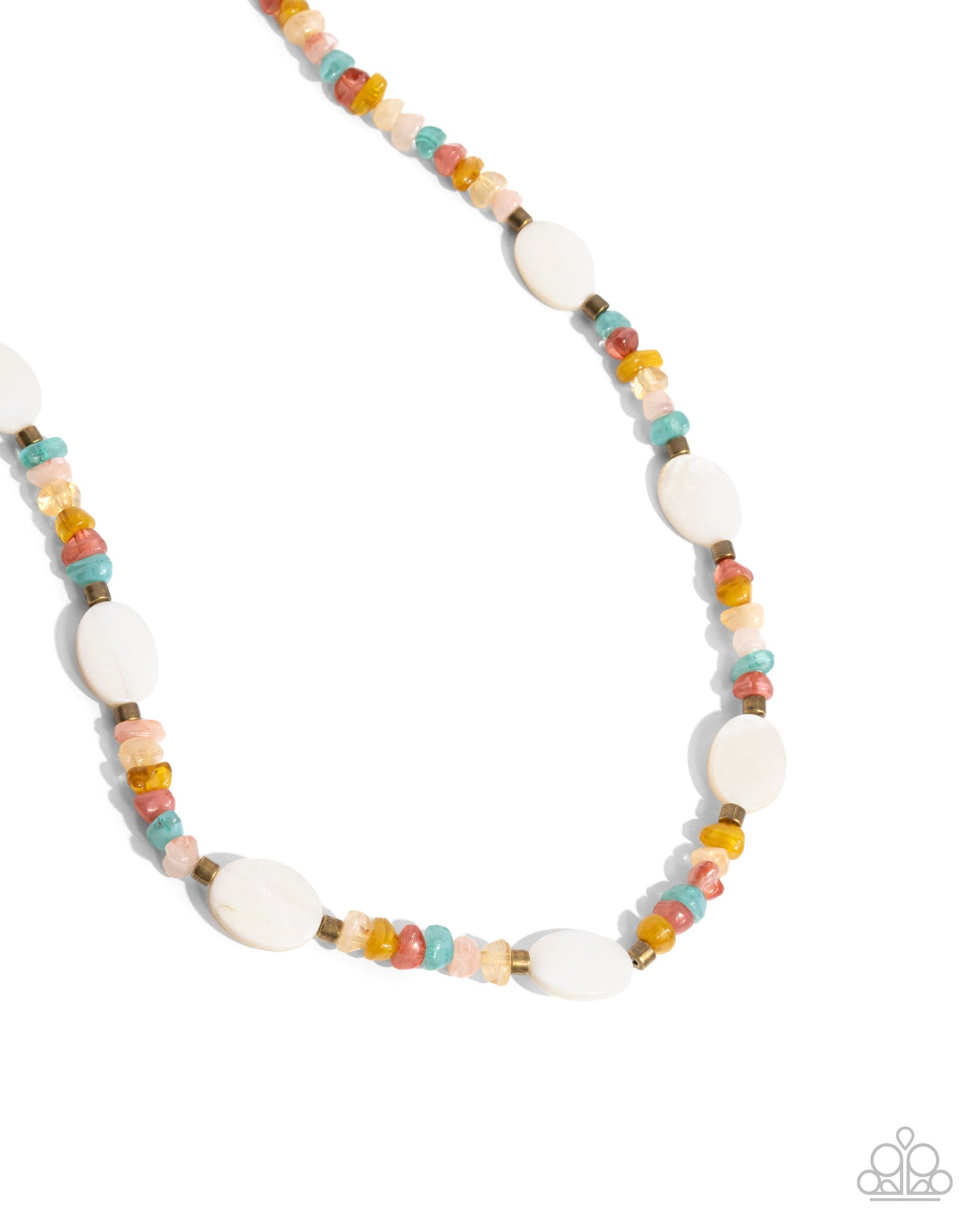 Complete Look - Coastal Cheerleader - Multi Necklace & Bracelet Set
