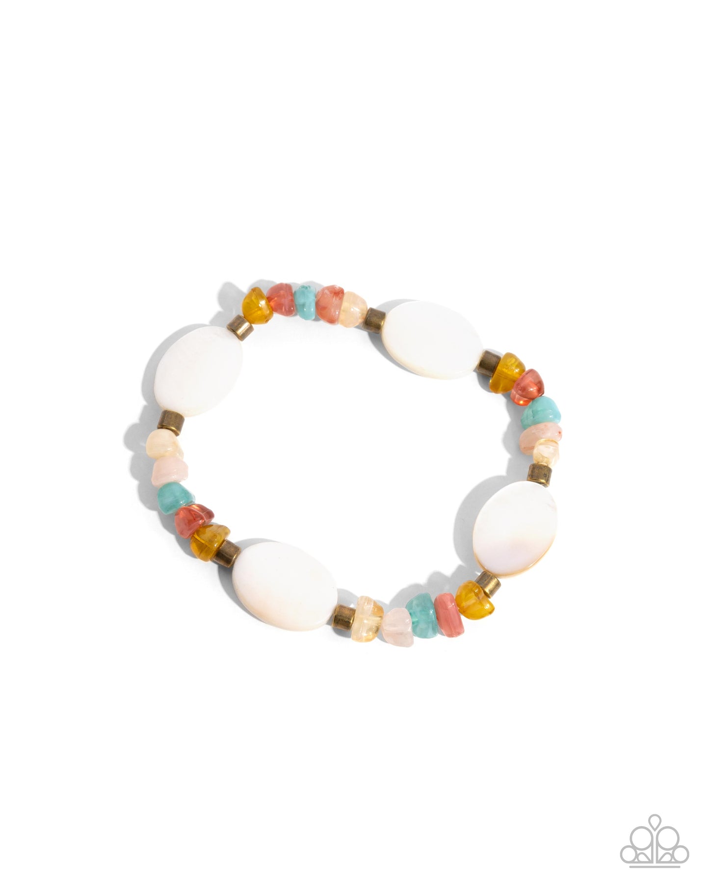 Complete Look - Coastal Cheerleader - Multi Necklace & Bracelet Set