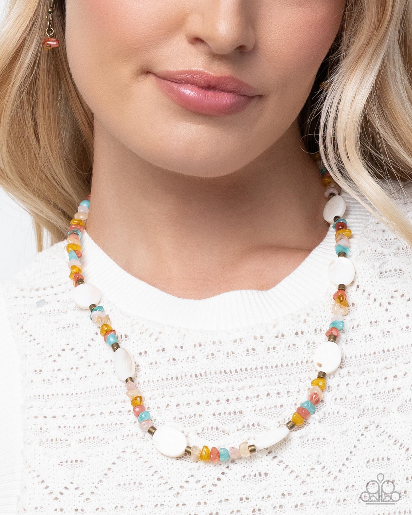 Complete Look - Coastal Cheerleader - Multi Necklace & Bracelet Set