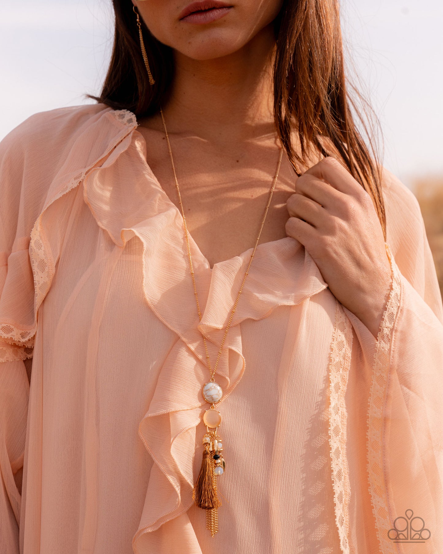 Pampered Panache - Gold Necklace