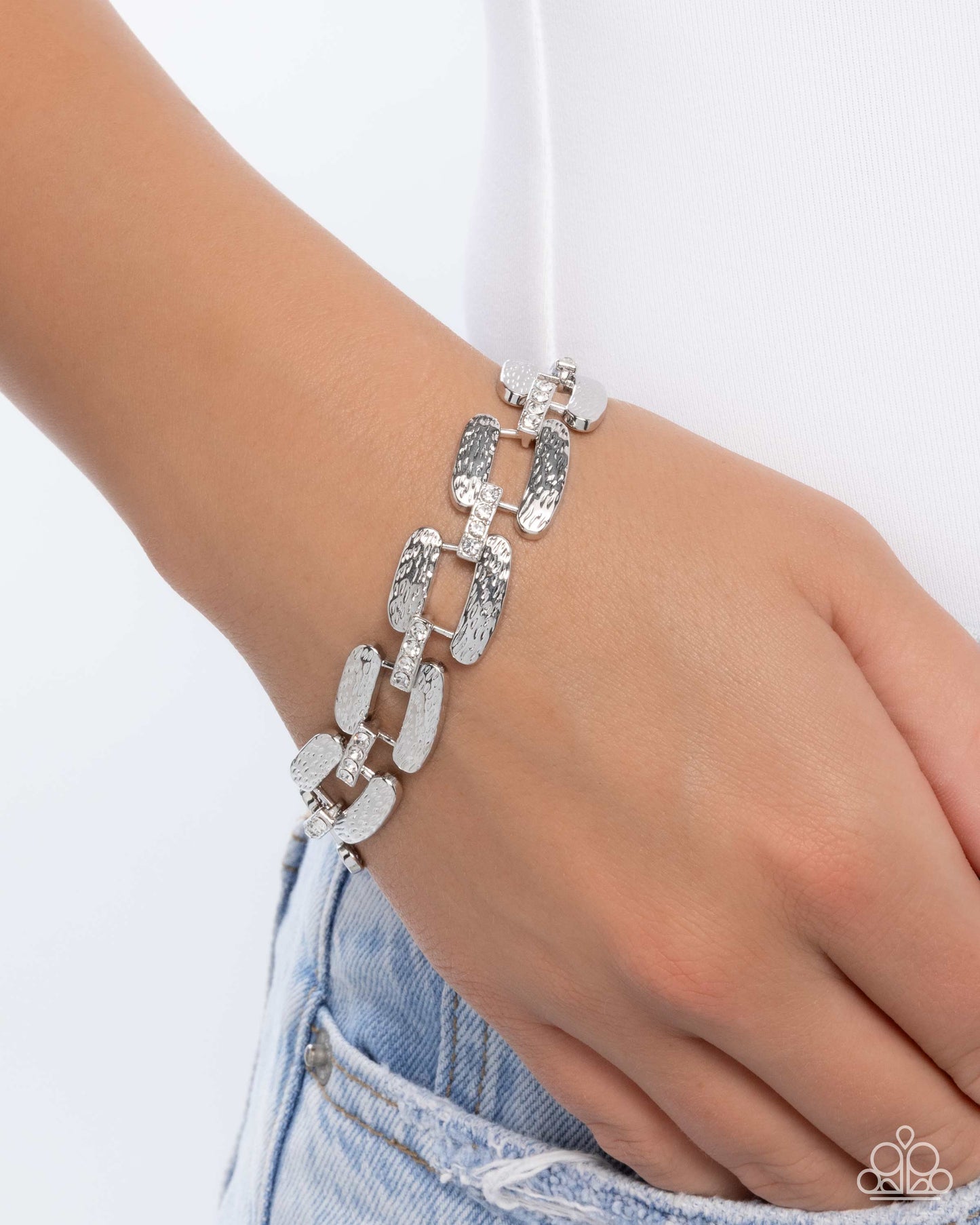 Demanding More - Silver Bracelet