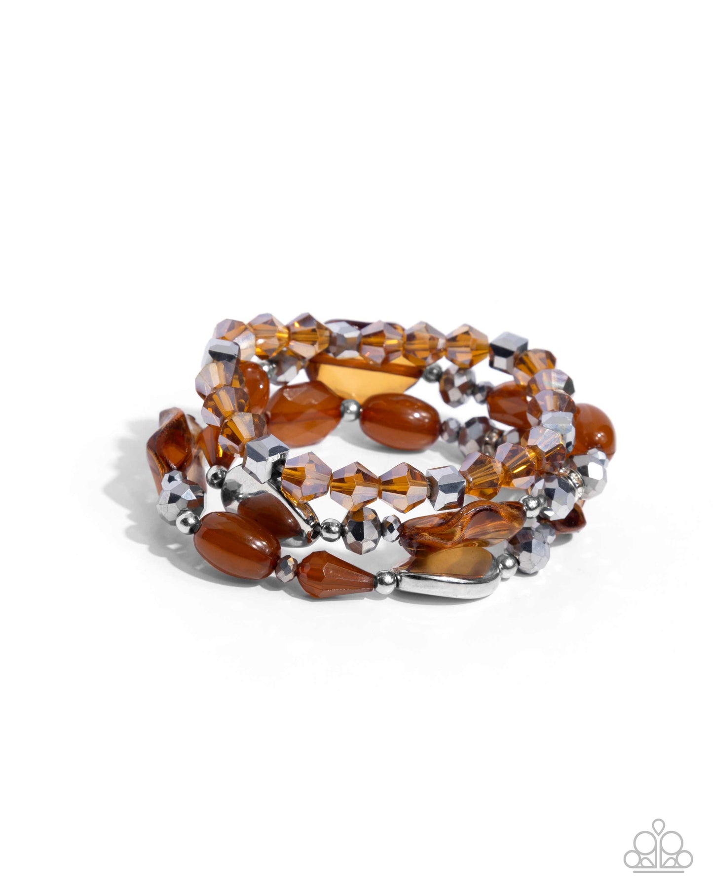 Lets Groove Tonight - Brown Bracelet