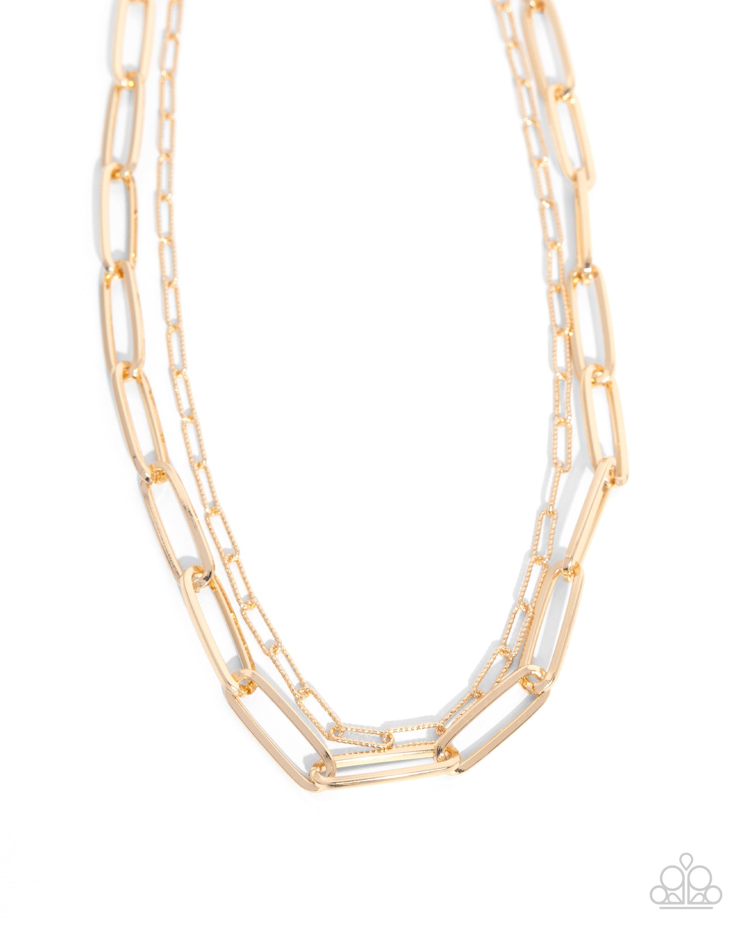 Complete Look - Gold Necklace & Bracelet Set