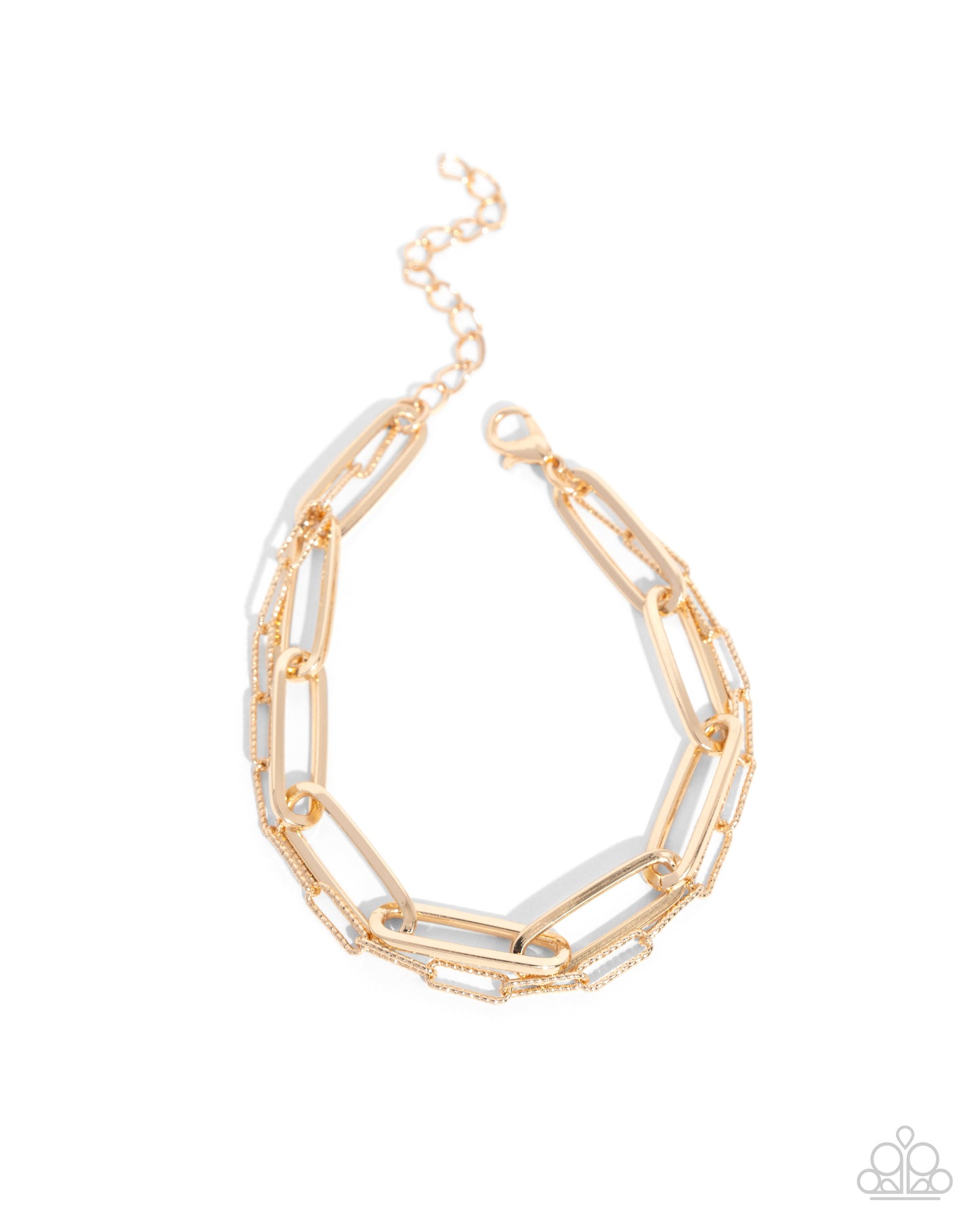 Complete Look - Gold Necklace & Bracelet Set