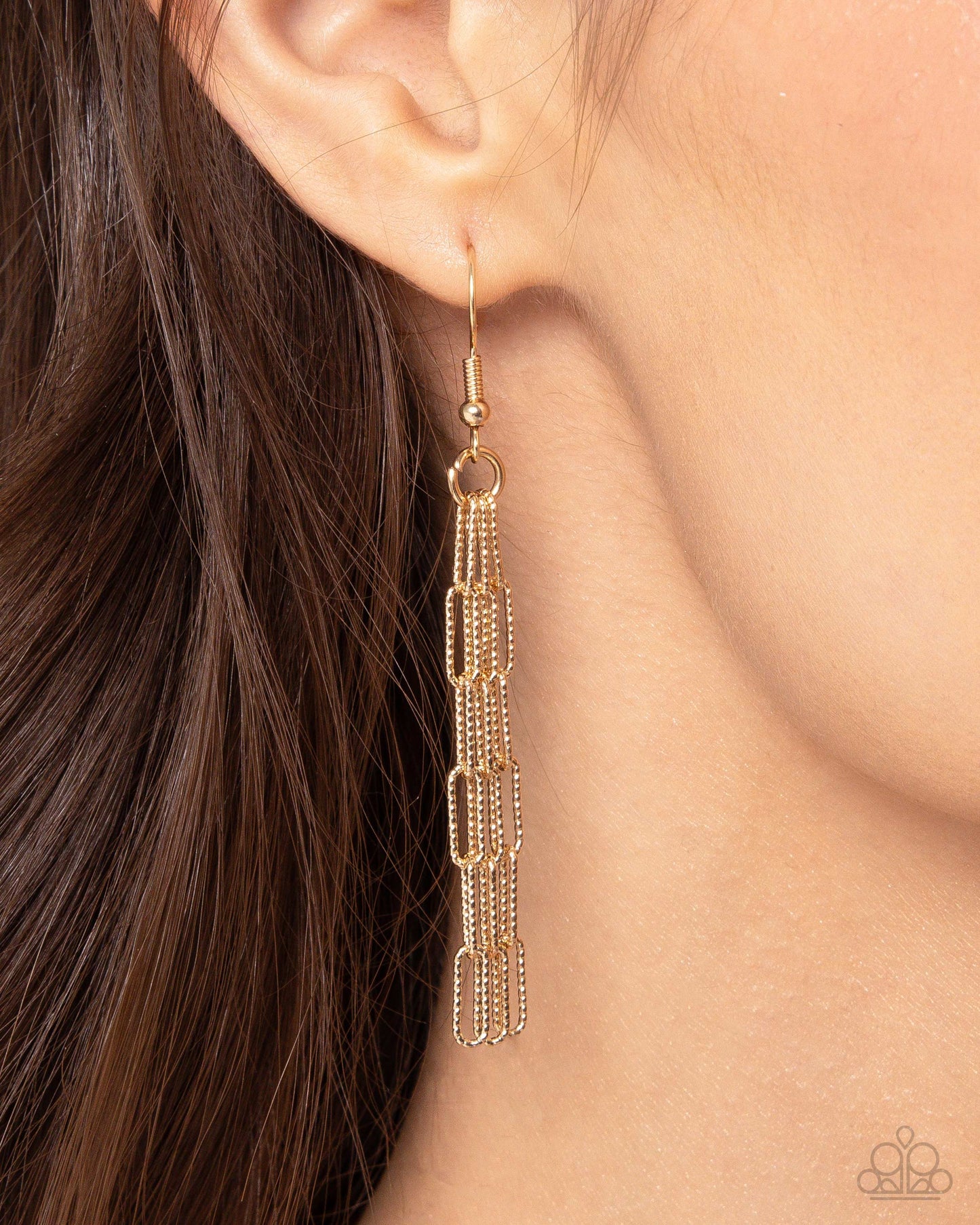 Complete Look - Gold Necklace & Bracelet Set