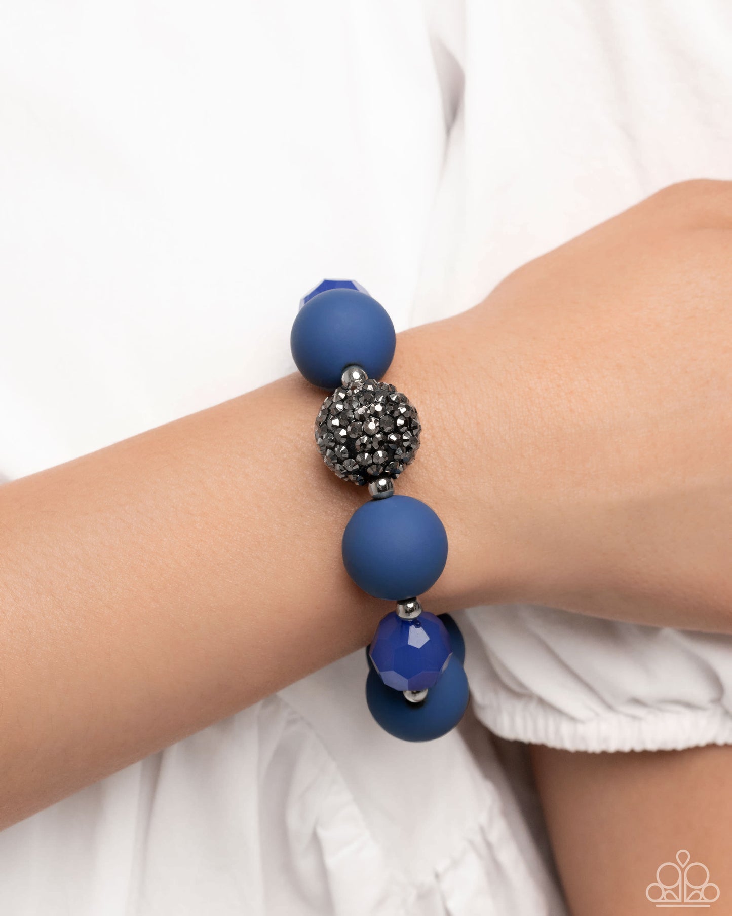 Hematite Hallmark - Complete Look Set -Hematite Haute Necklace & Bracelet Set