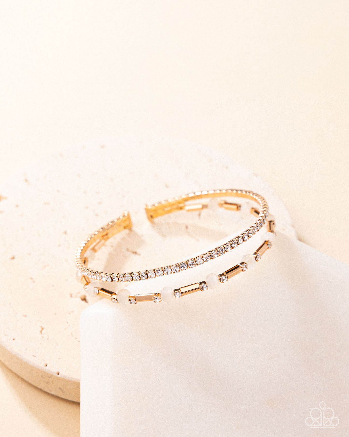 Publicity Pizzazz - Gold Bracelet