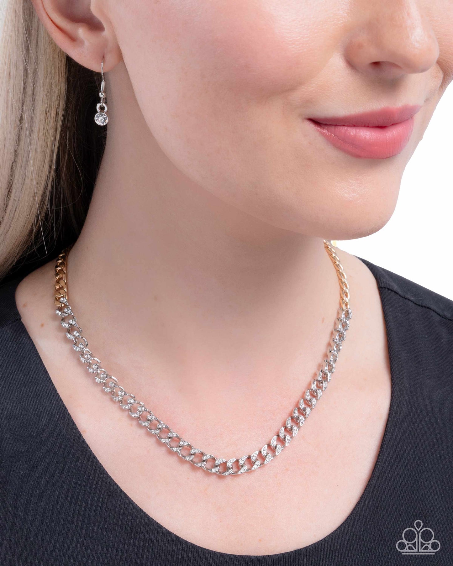 Modular Maven - Silver & Gold Necklace