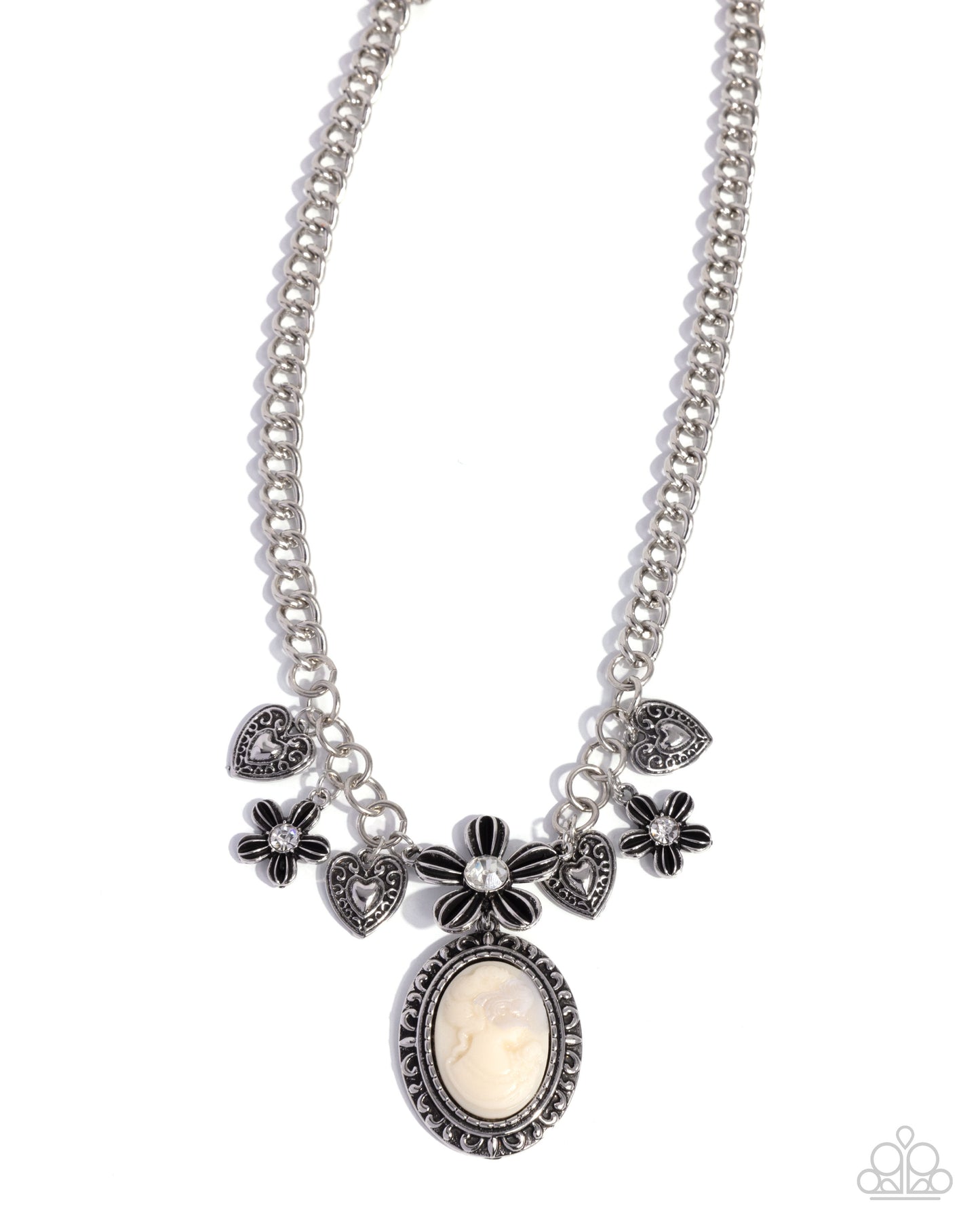 Continuous Chronicle - Complete Look Set - Vintage Story Necklace & Bracelet Set