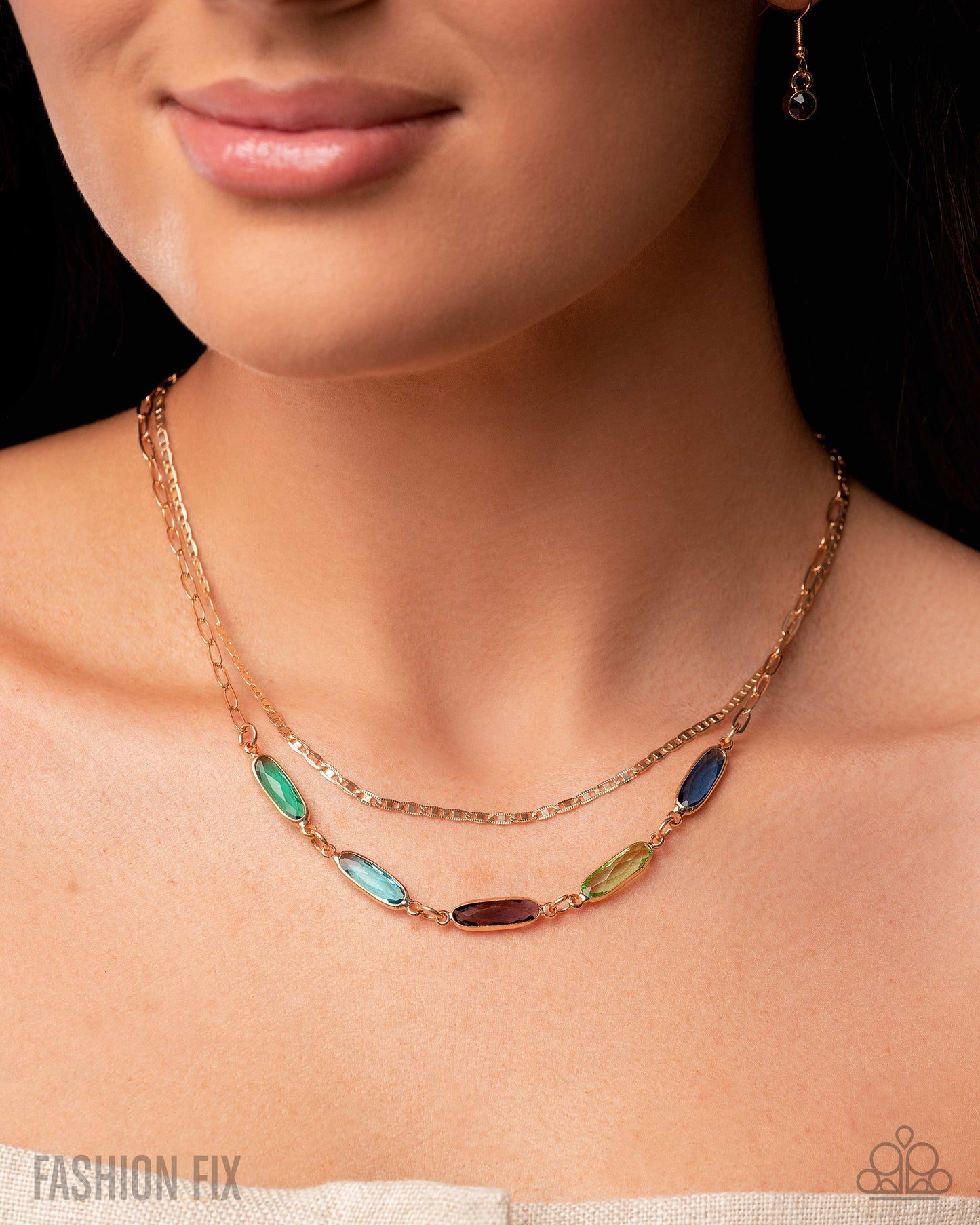 FF Sunset Sightings Set - Tailored Theme 2 Necklaces, Bracelet, Earrings Set