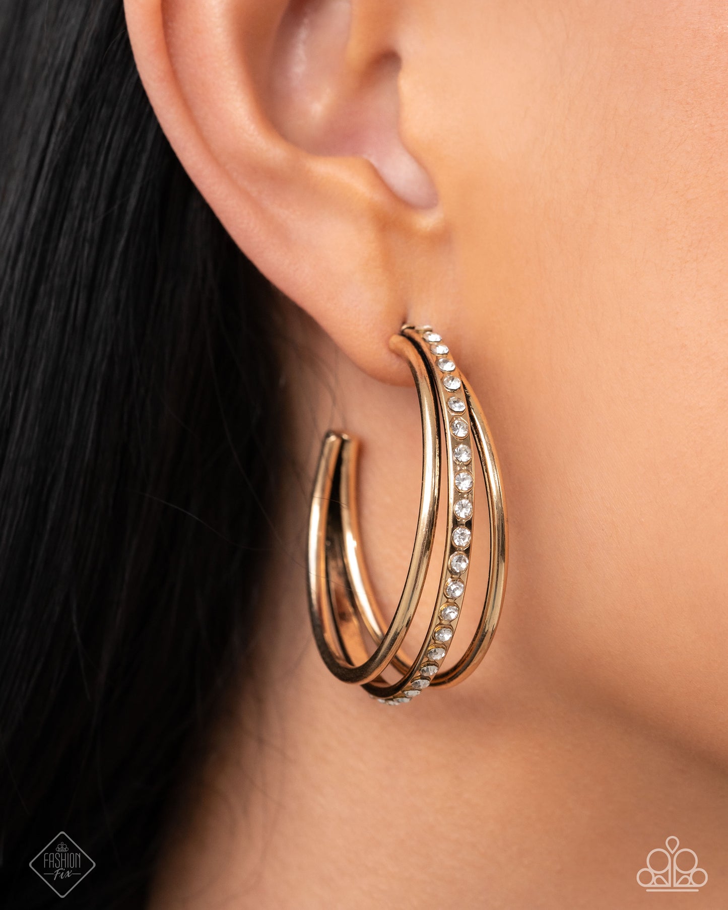 Commanding Culture - Gold Earrings