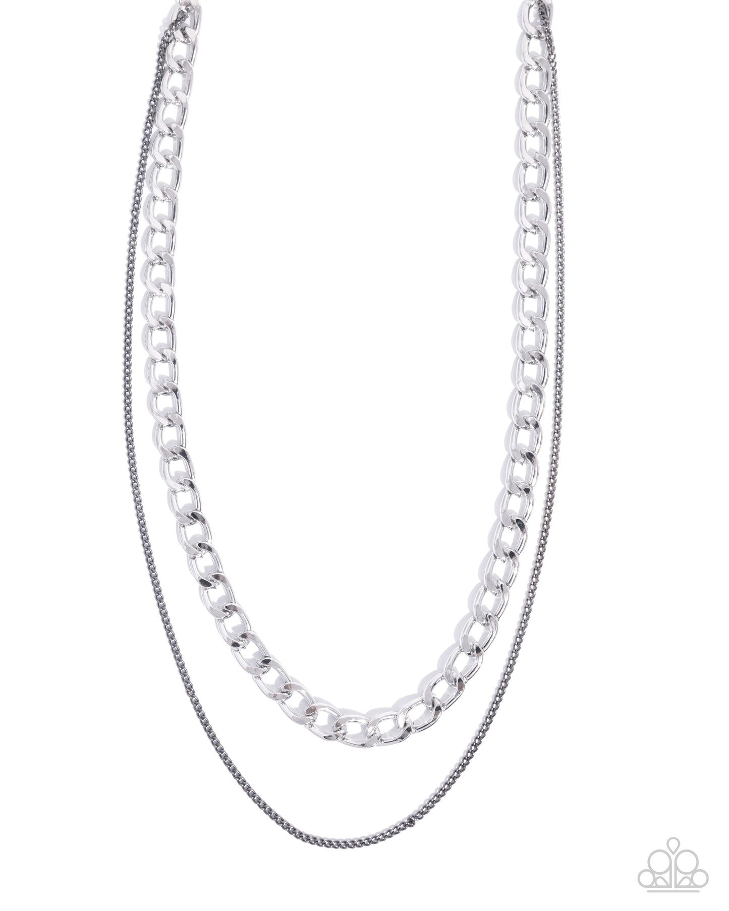 CHAIN-ge of Heart - Silver Necklace