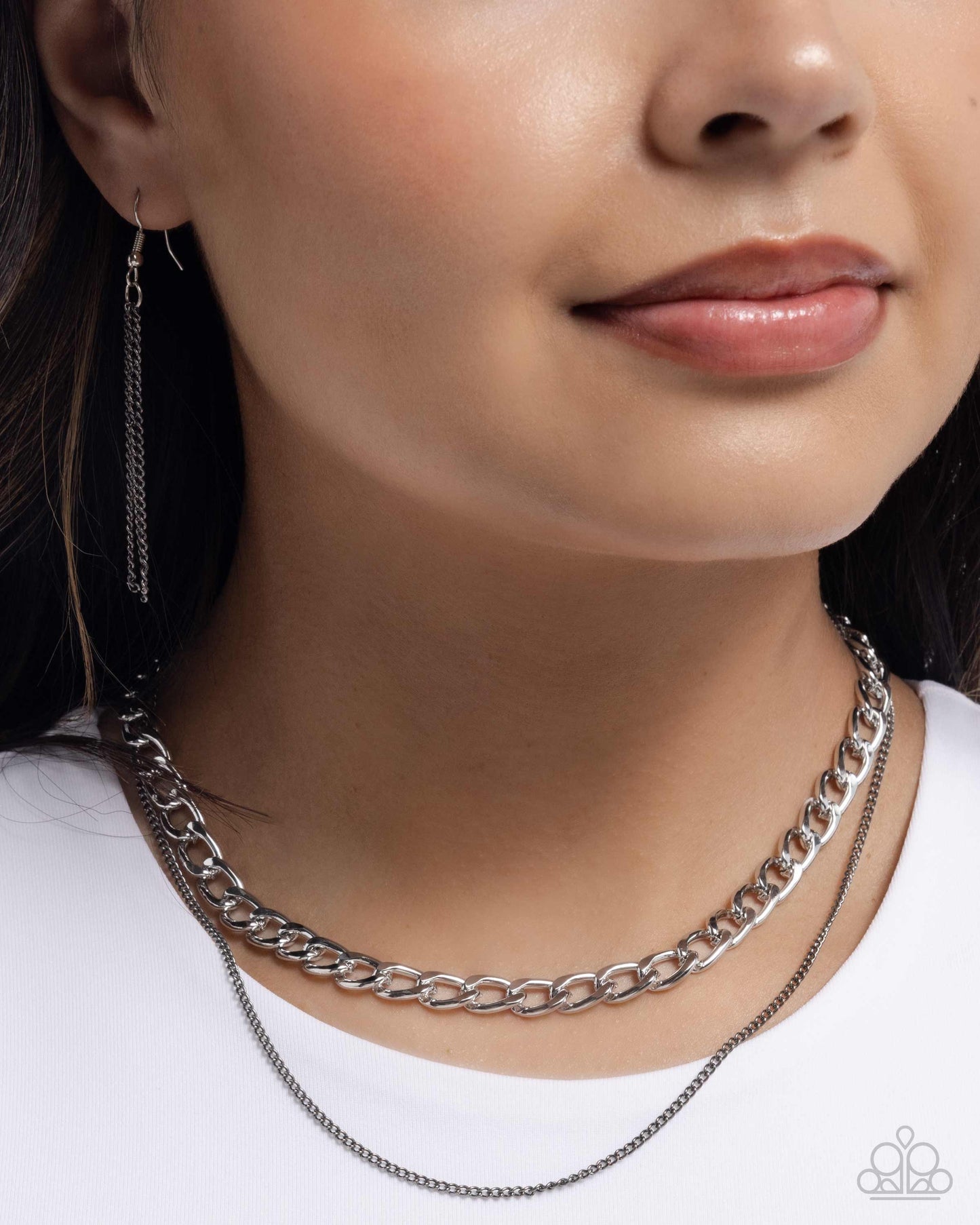 CHAIN-ge of Heart - Silver Necklace