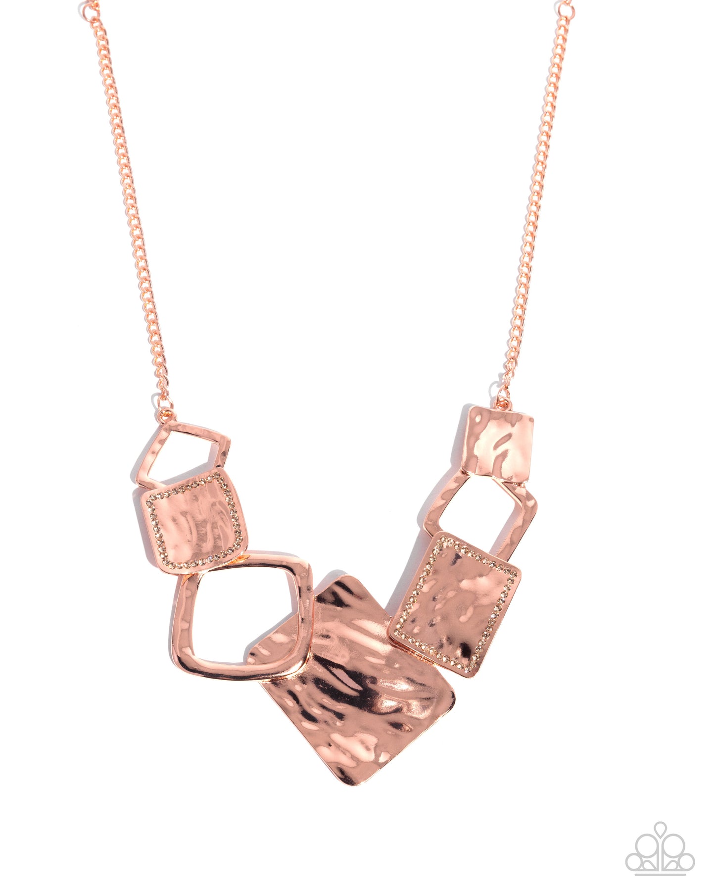 Layered Luxury - Copper Necklace