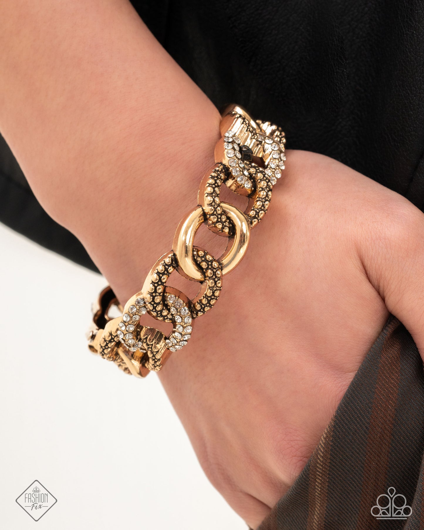 Assertive Austerity - Gold Bracelet