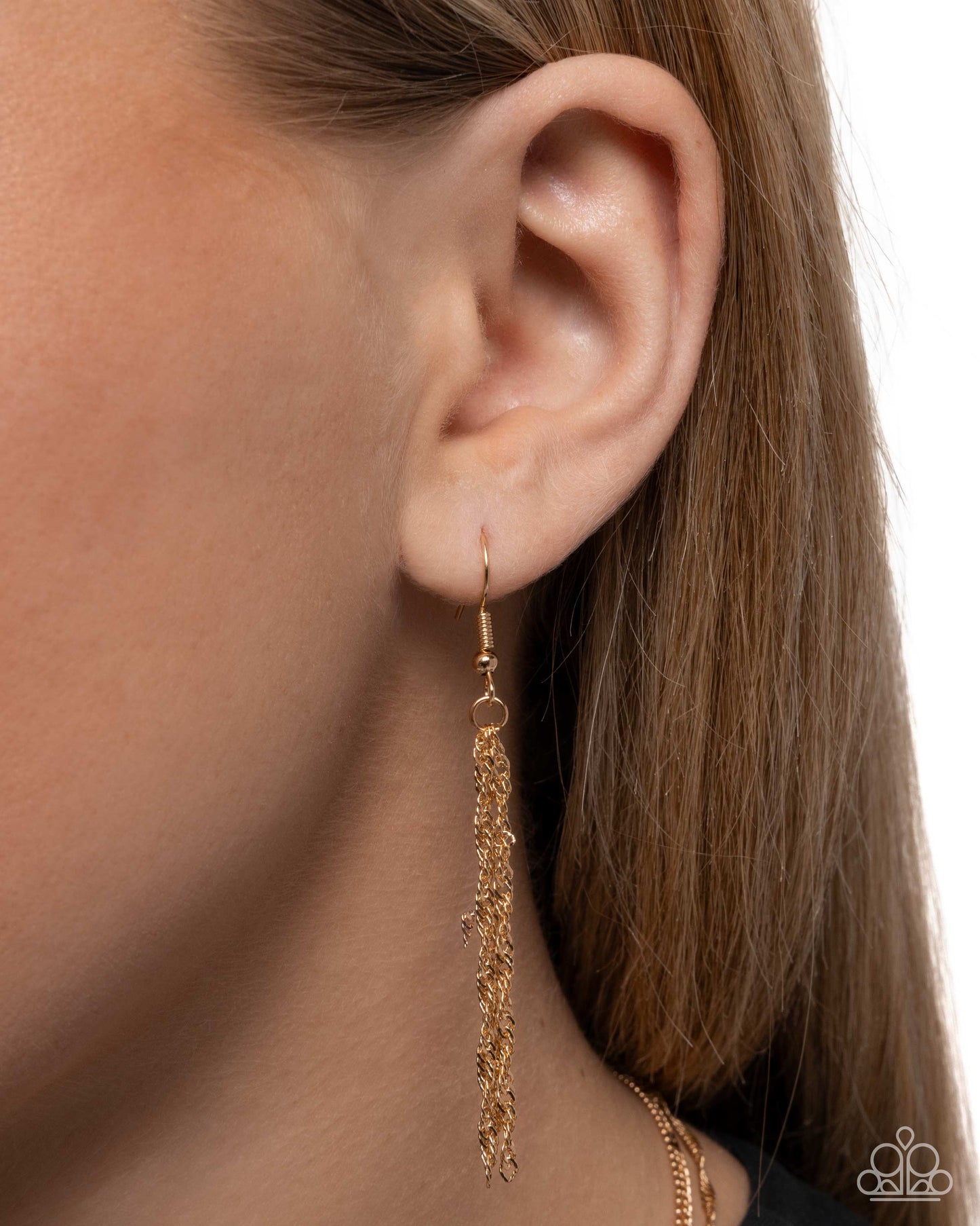 Divine Dedication - Gold Cross Necklacw
