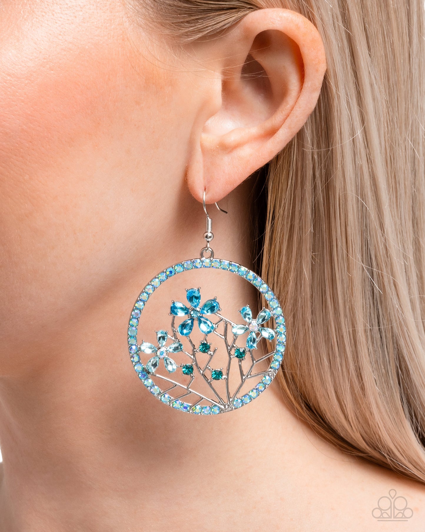 Basic Bouquet - Blue Earrings
