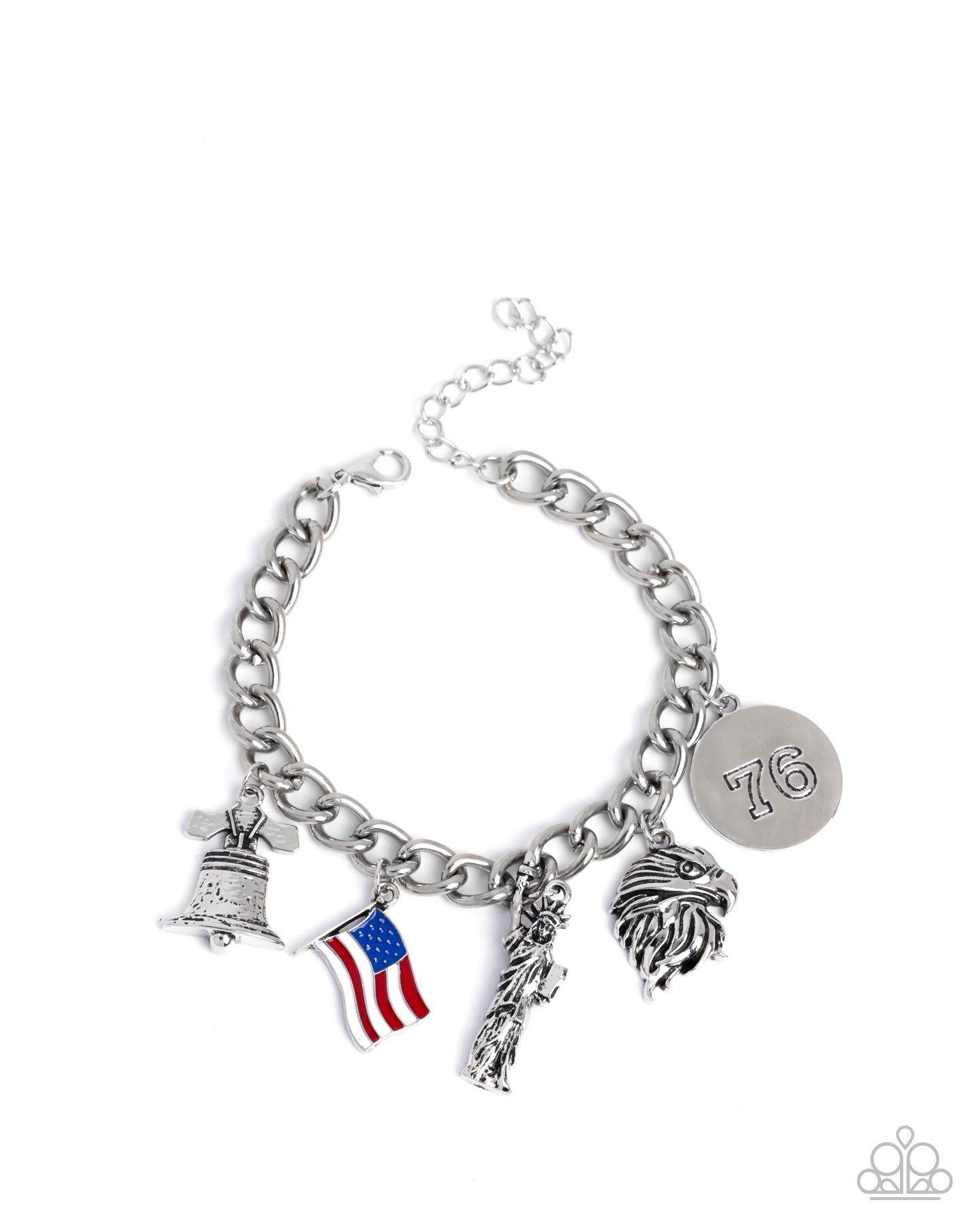 Liberty Legacy - Silver w/Red Bracelet