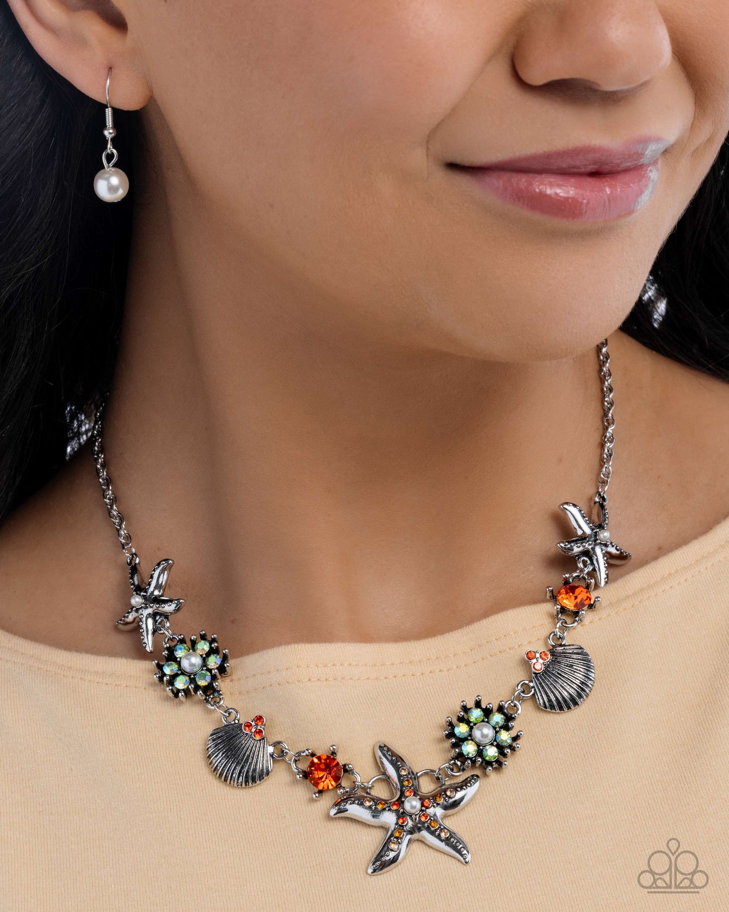 Starfish Solo - Complete Look Set -Starfish Song Necklace & Bracelet Set