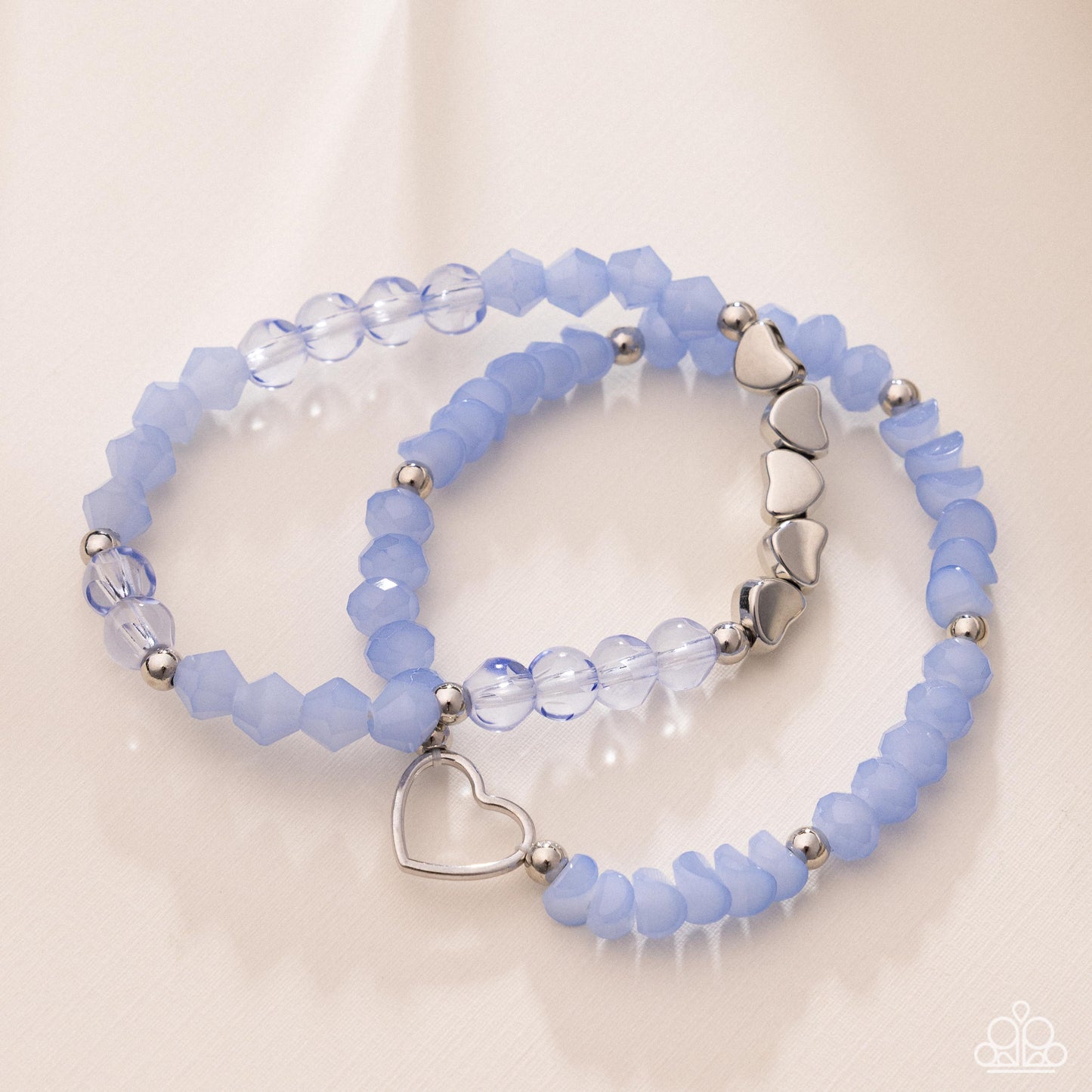 Profound Pop of Color - Blue Bracelet