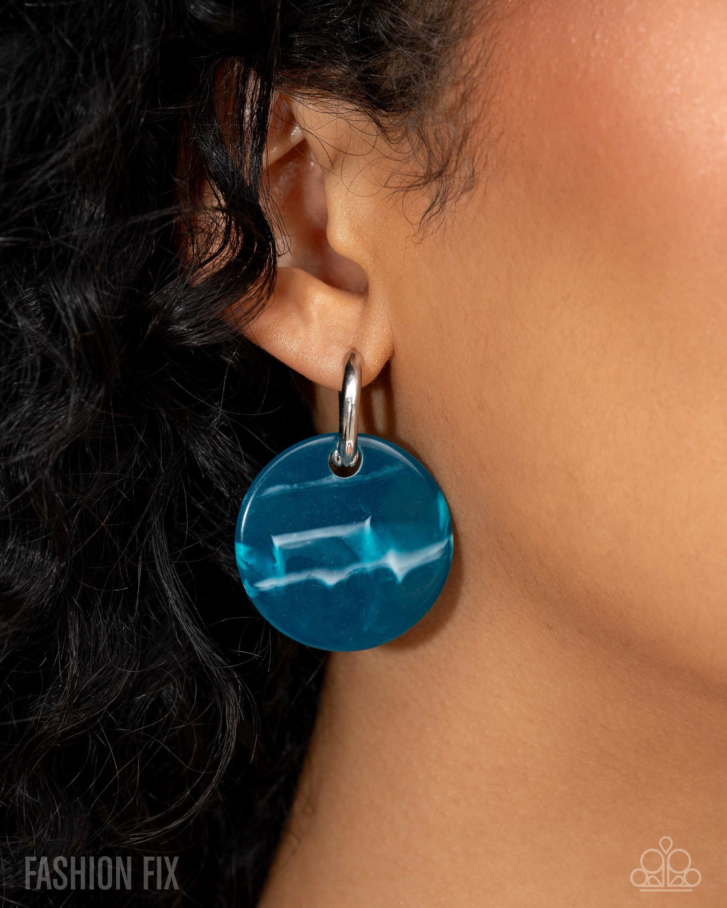 Spirited Show - Blue Earrings