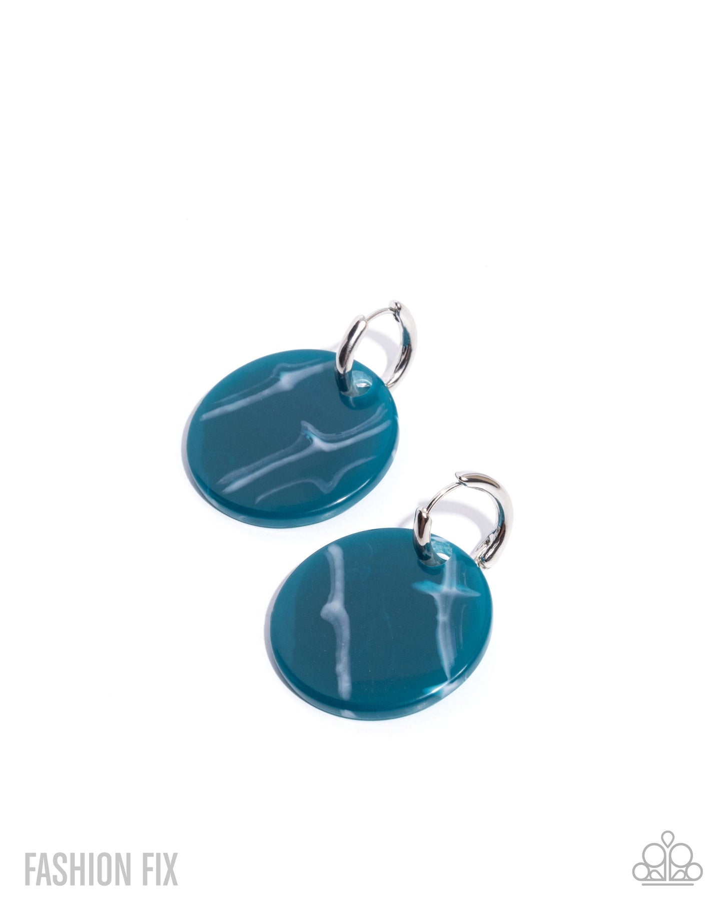 Spirited Show - Blue Earrings