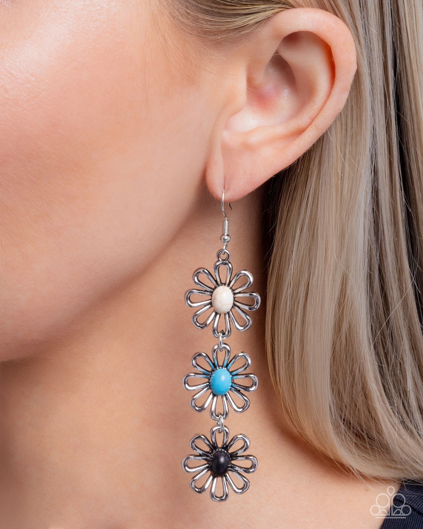 Blooming Buzz - Multi Earrings