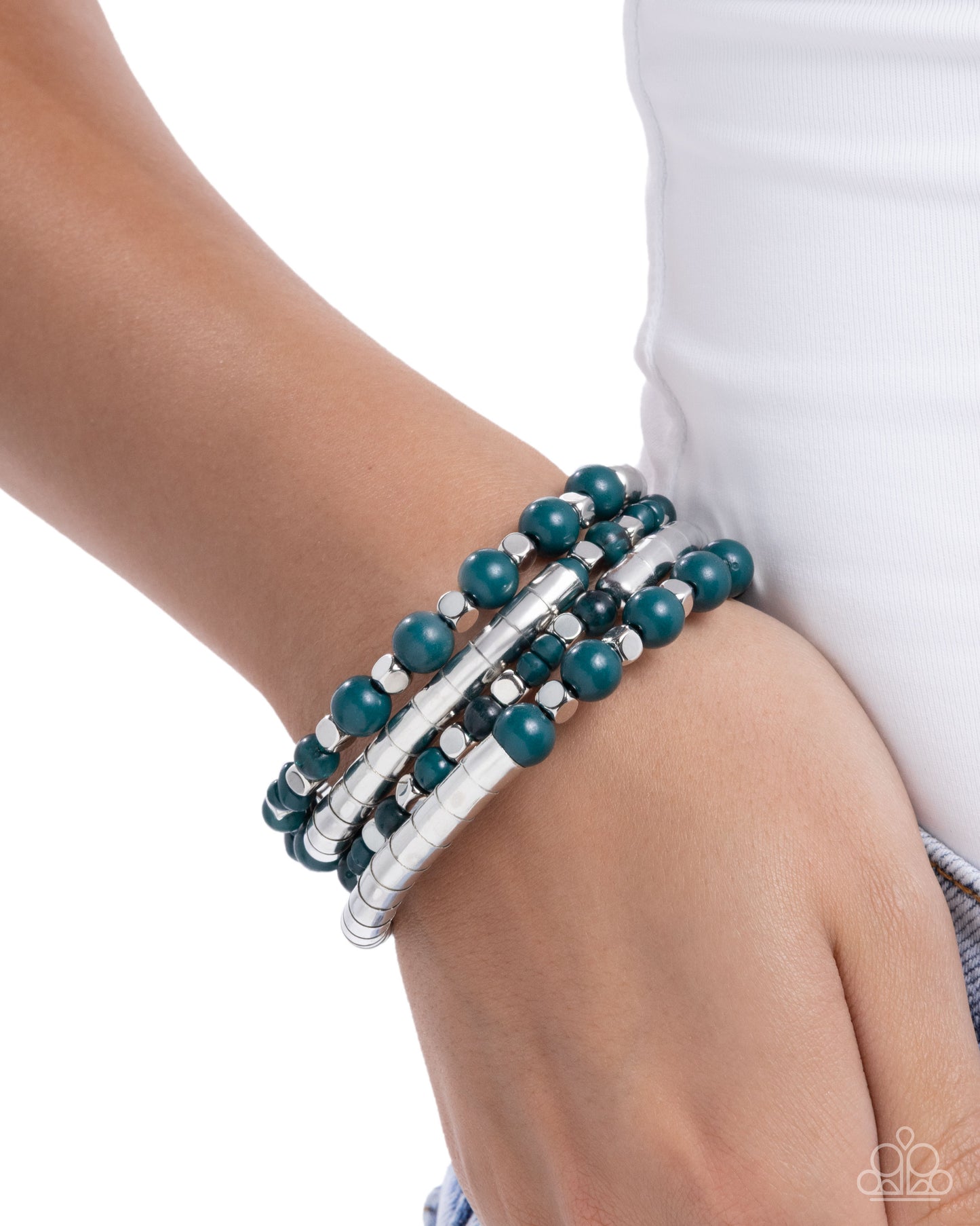 The Rite of Color Bracelet - Green (Teal)